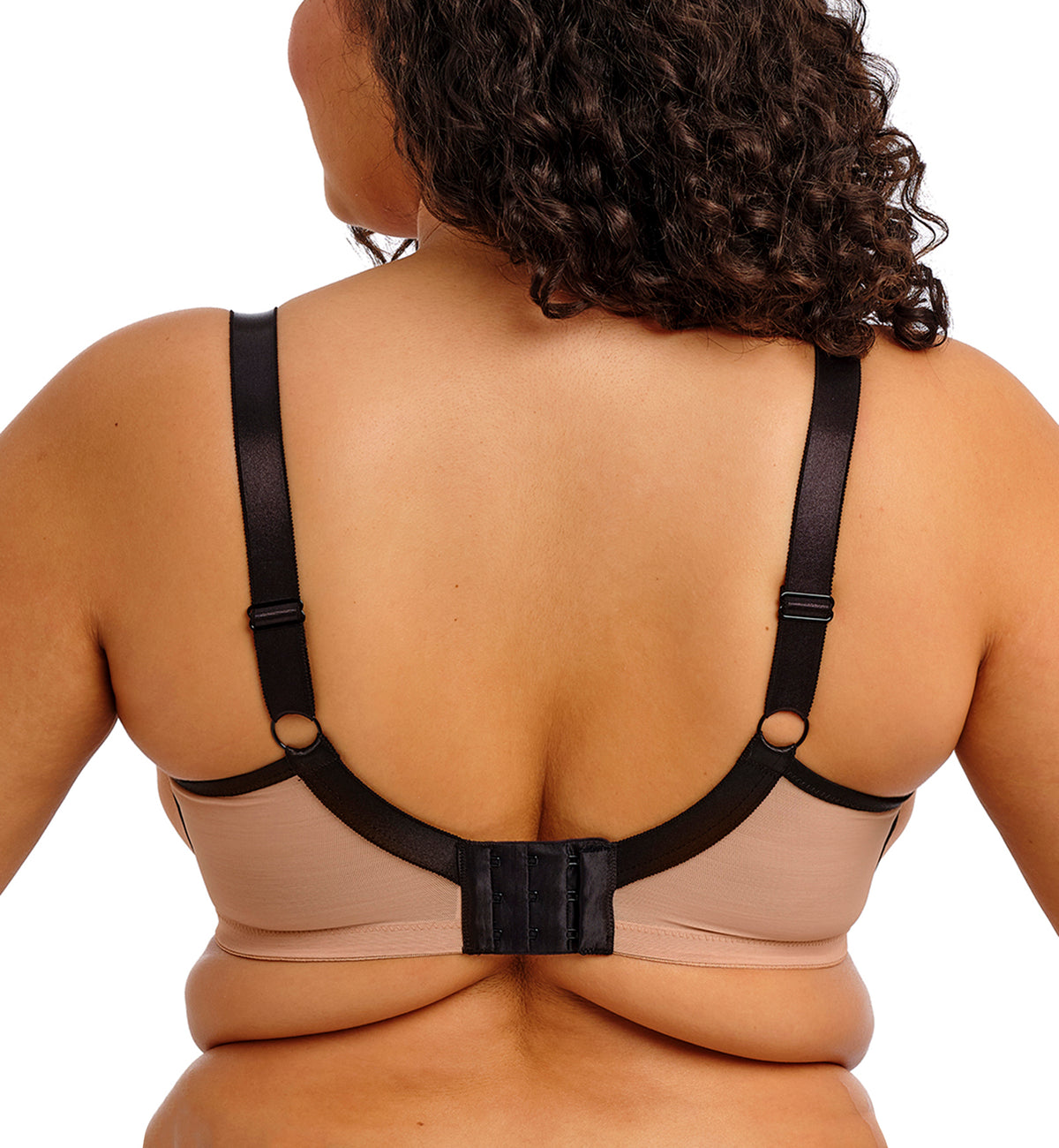 Elomi Teagan Padded Half Cup Underwire Bra (302615),32GG,Cafe Au Lait - Cafe Au Lait,32GG