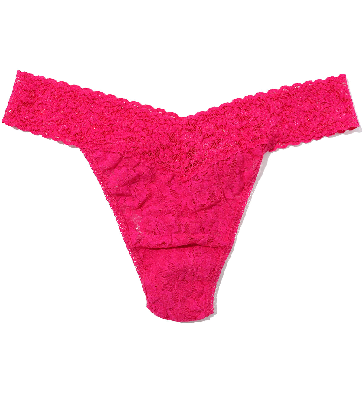 Hanky Panky Signature Lace Original Rise Thong (4811P),Sealed With A Kiss - Sealed With A Kiss,One Size