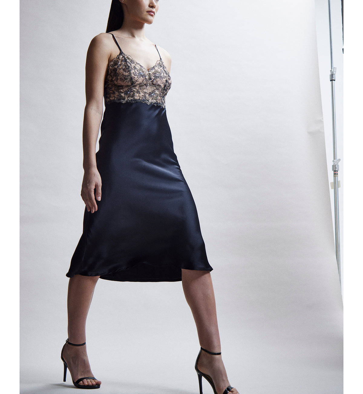 Hanky Panky X Prabal Gurung Rosegold Slip Dress (7RD106) - Rose Gold/N - Breakout Bras Hanky Panky X Prabal Gurung Rosegold Slip Dress (7RD106) - Rose Gold/N - Breakout Bras