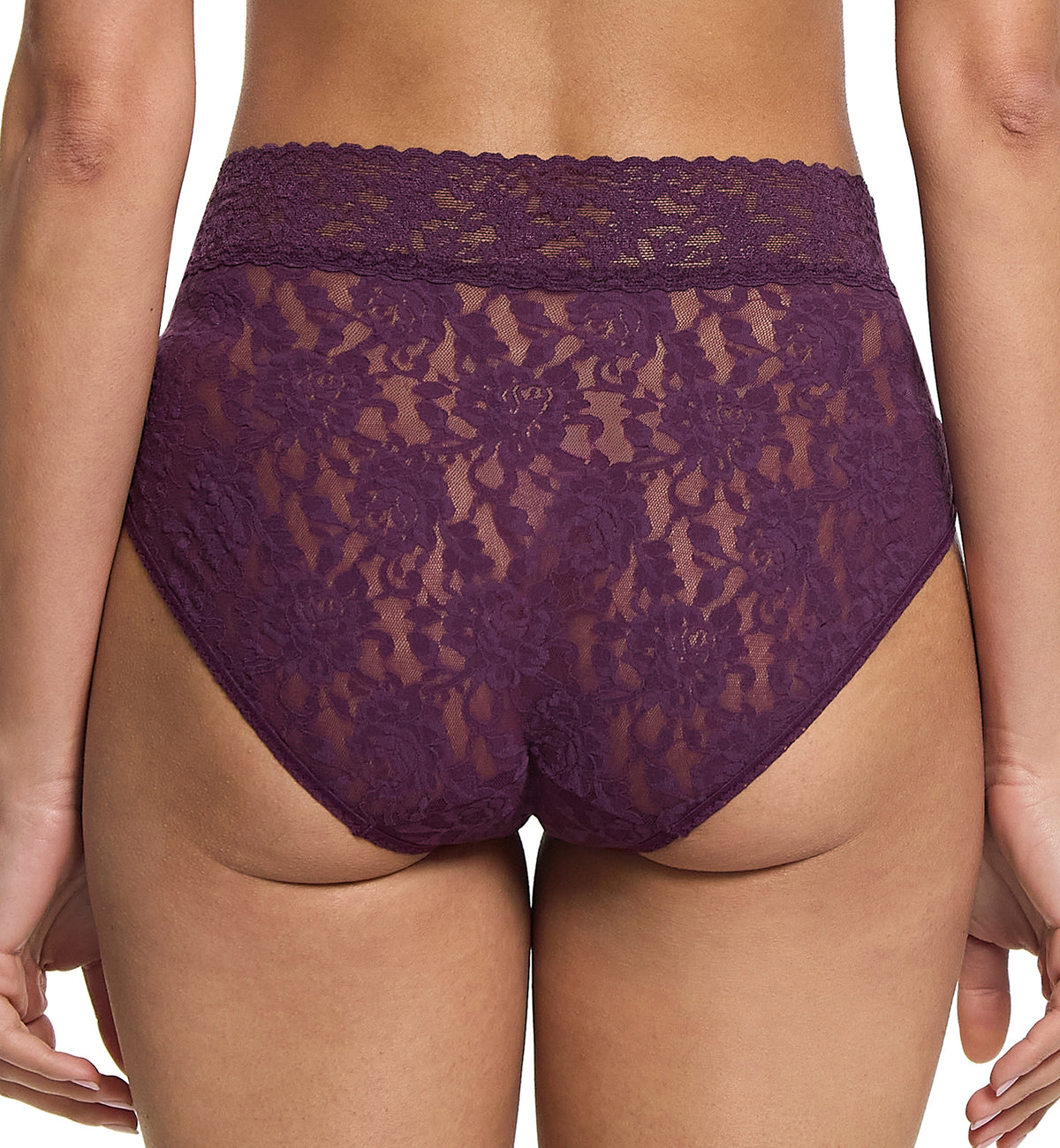 Hanky Panky Signature Lace French Brief (461),Small,Stone Fruit - Stone Fruit,Small