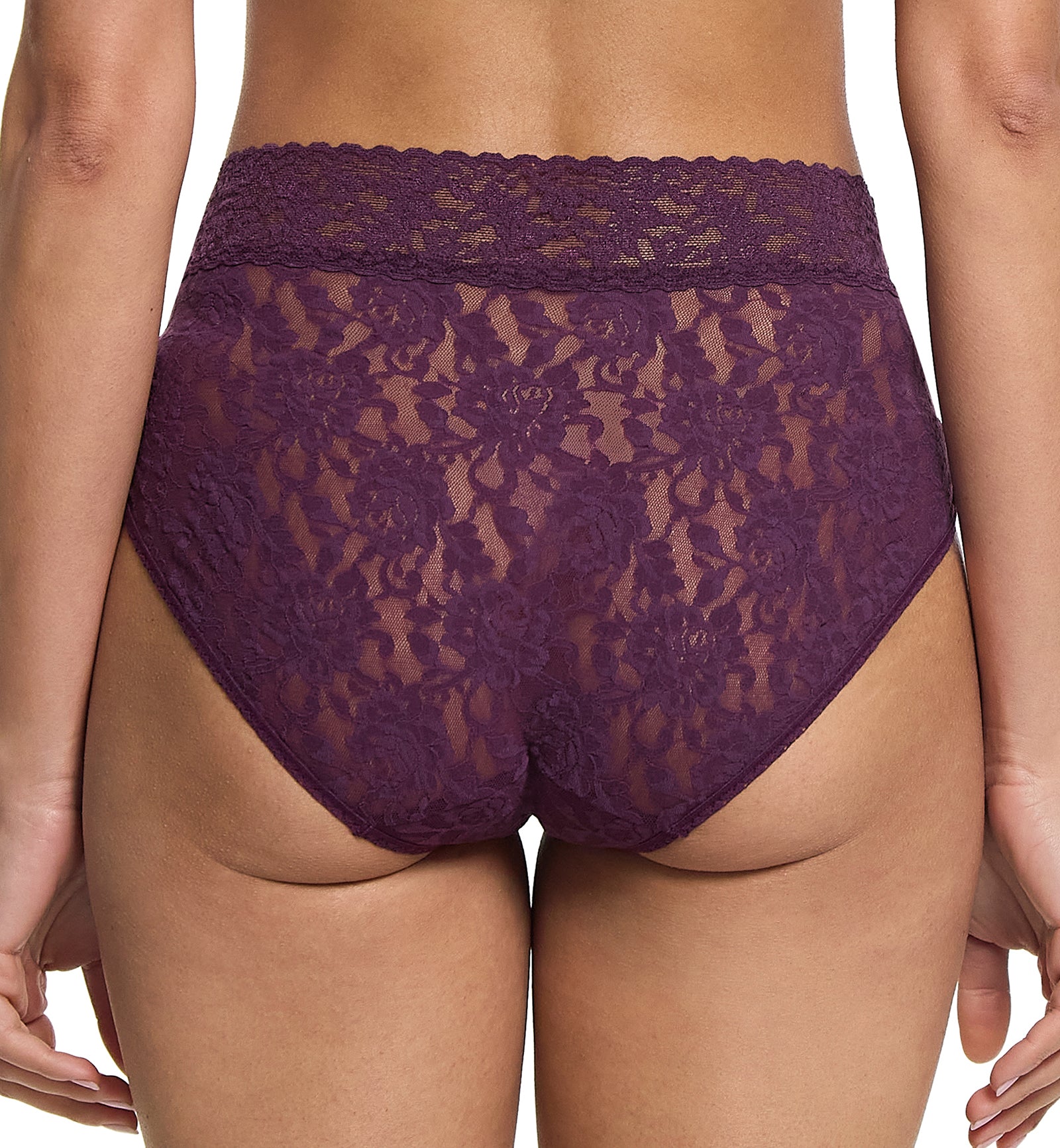 Hanky Panky Signature Lace French Brief (461),Small,Stone Fruit - Stone Fruit,Small