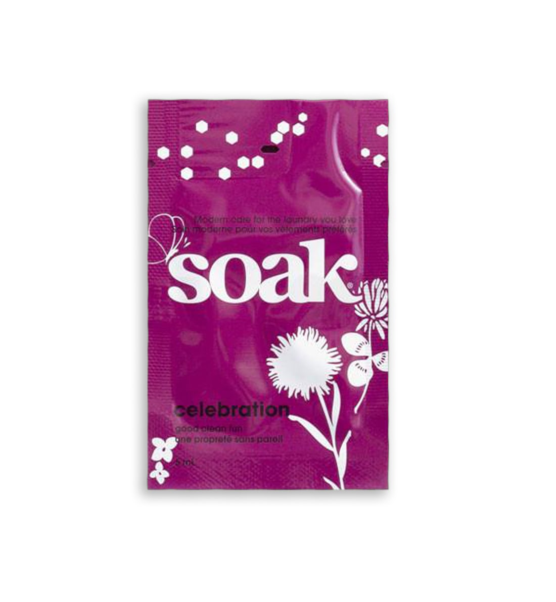 Soak Minisoak 5 ml Single Use Sachet (S03),Celebration - Celebration,5 ml