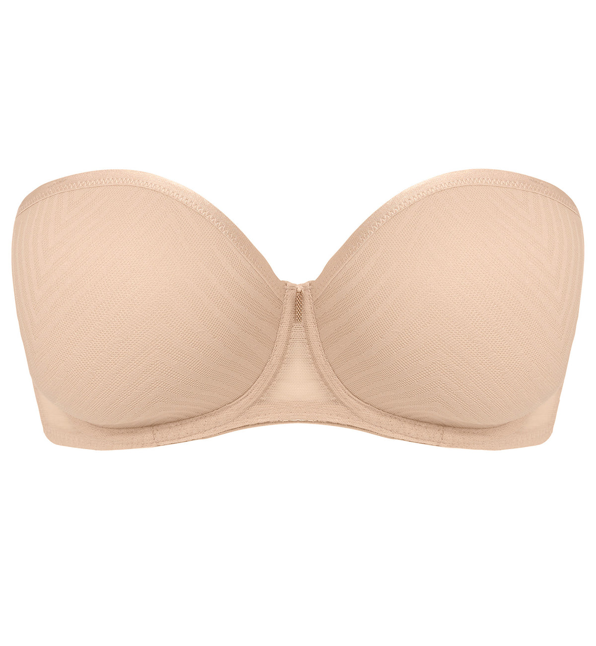 Freya Tailored Strapless Molded Underwire Bra (401109),28D,Natural Beige - Natural Beige,28D