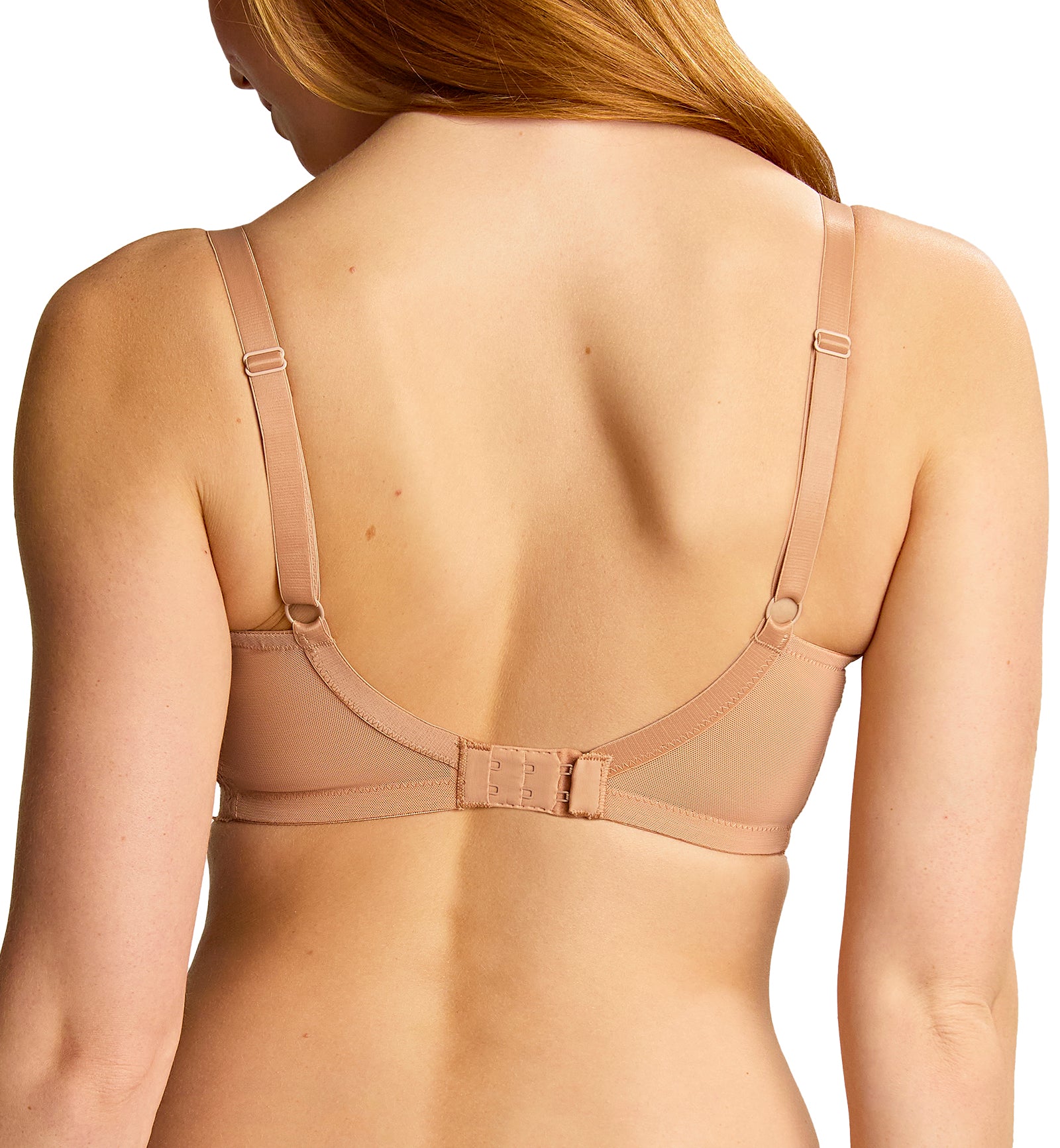 Panache Ana Lace Plunge Underwire Bra (9396),28F,Honey - Honey,28F