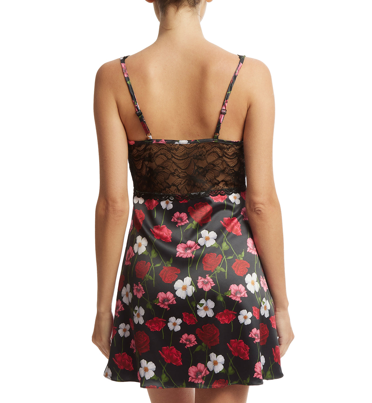 Hanky Panky So Luxe Satin Chemise (1S5404),Small,Am I Dreaming - Am I Dreaming,Small