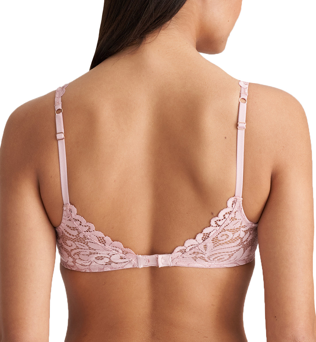 Marie Jo Elis Heart Shape Padded Underwire Bra (0102506),30F,Vintage Pink - Vintage Pink,30F