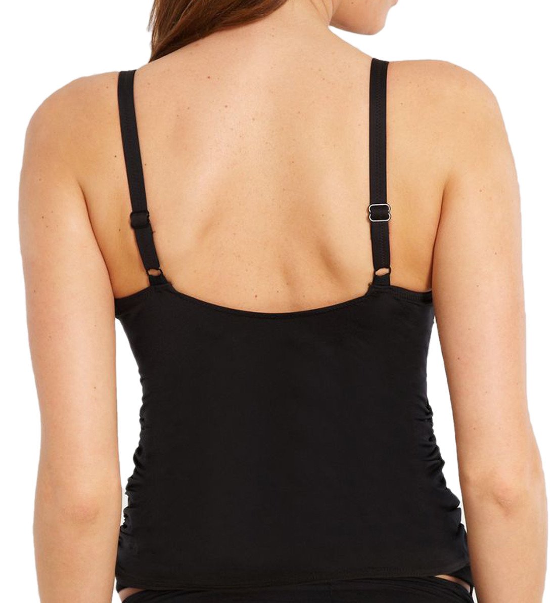 Fantasie Versailles Twist Front Tankini (5751),32DD,Black - Black,32DD