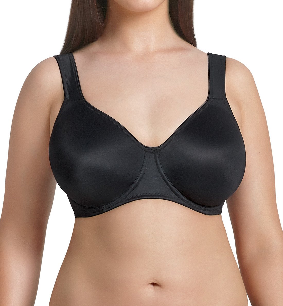 Rosa Faia by Anita Twin Seamless Underwire Bra (5490),32C,Black - Black,32C