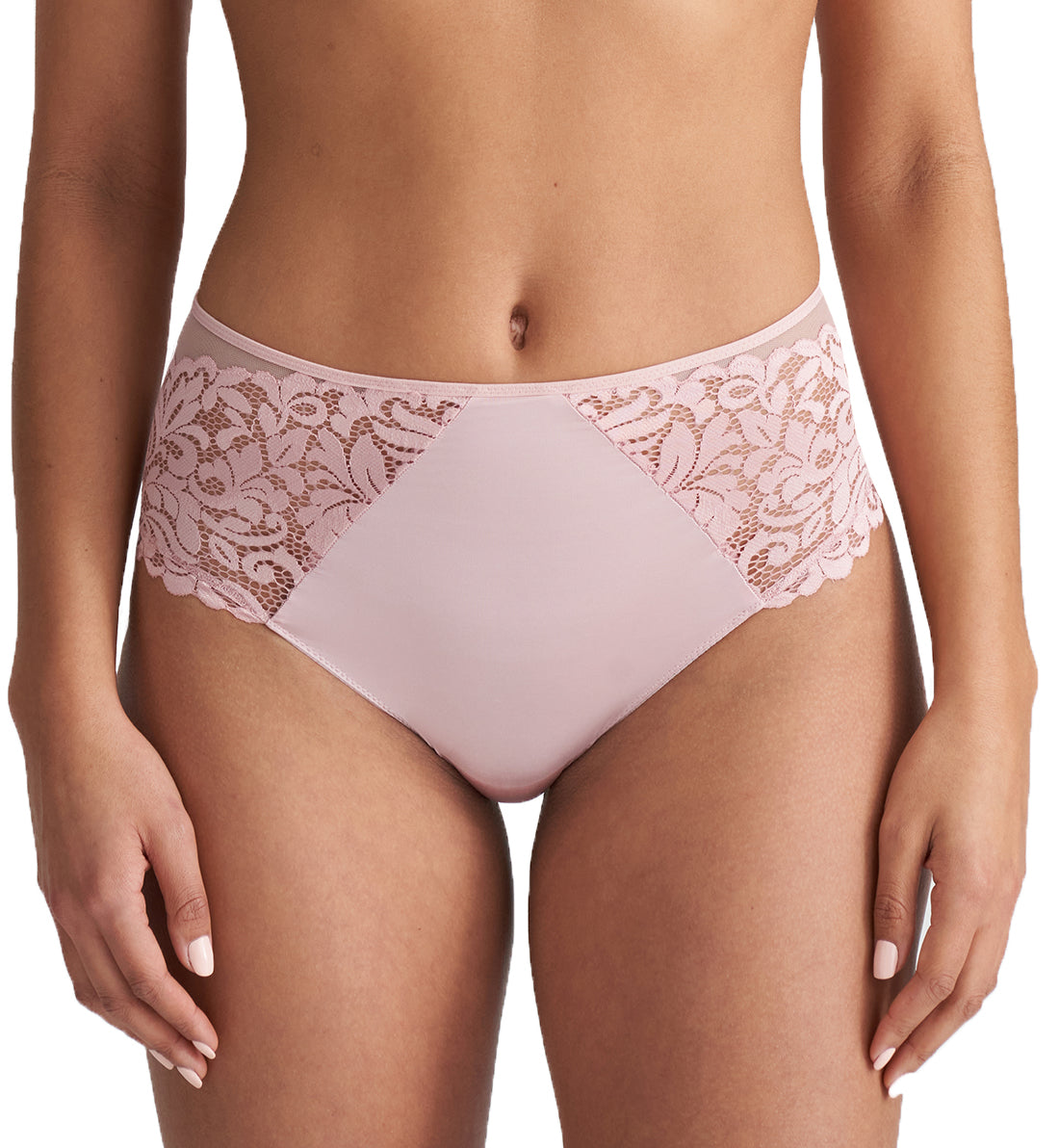 Marie Jo Elis Matching Full Brief (0502501),XS,Vintage Pink - Vintage Pink,XS