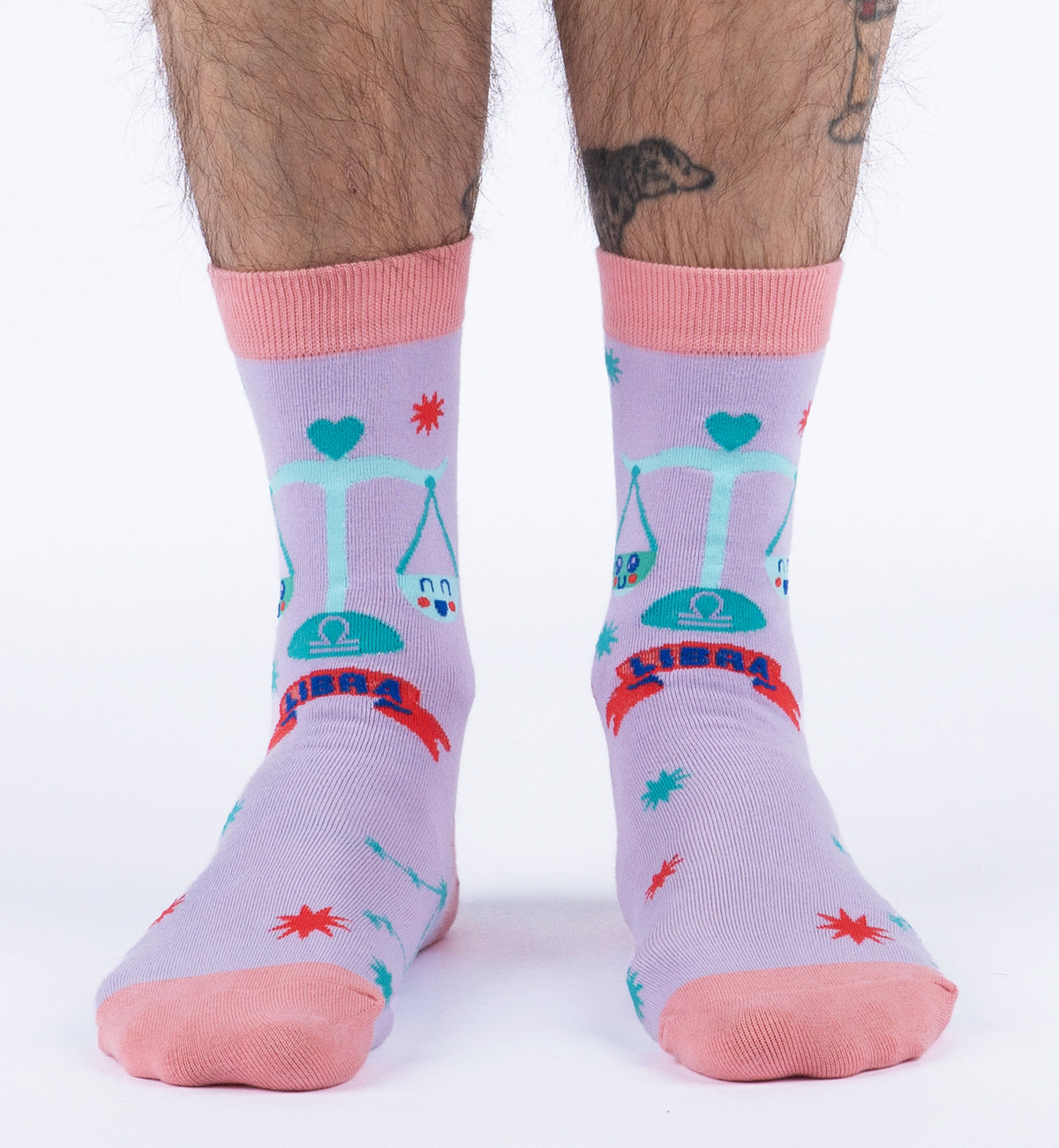 SOCK it to me Zodiac Gift Set (ZOD007),Libra - Libra,One Size