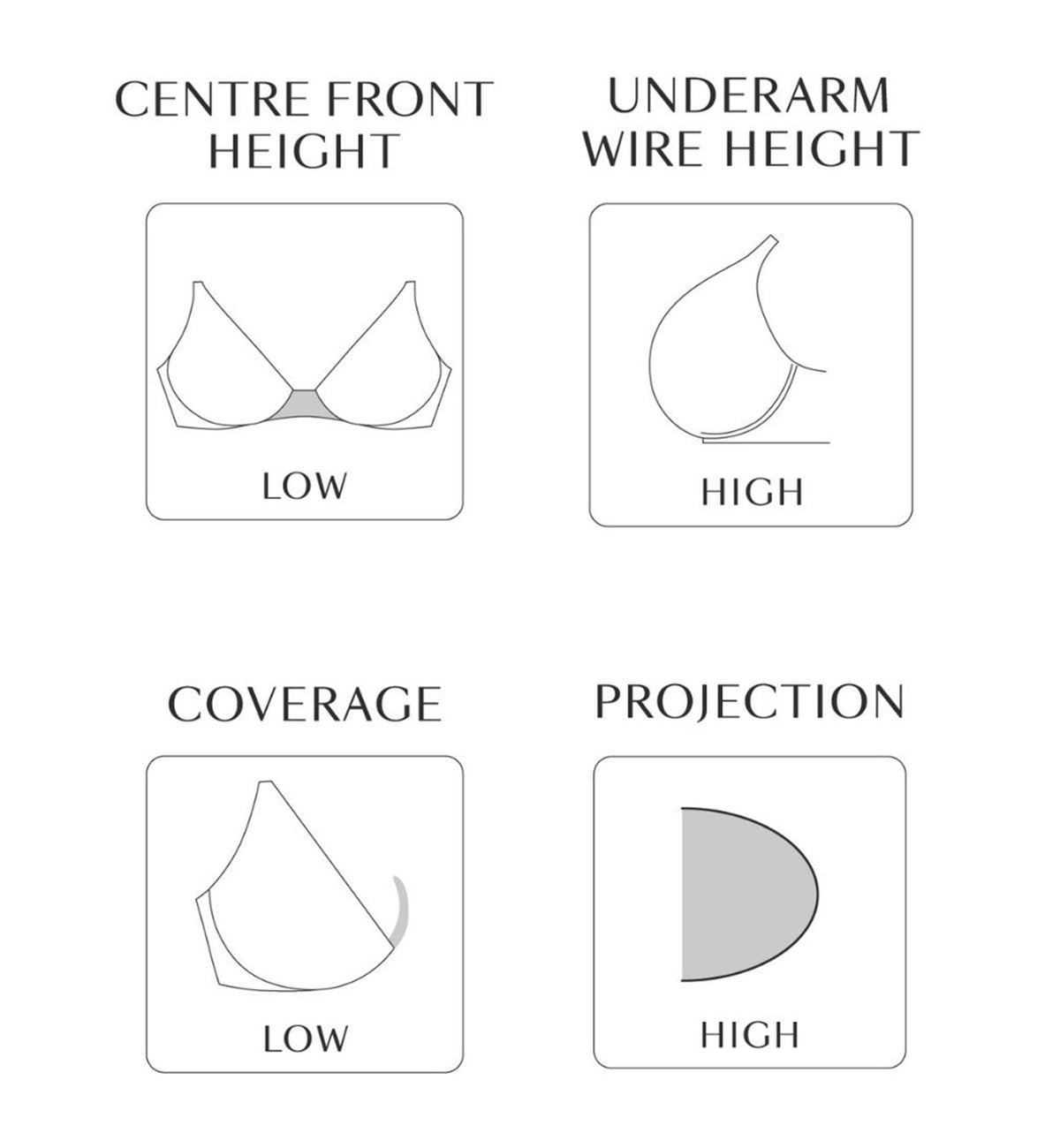 Sculptresse Roxie Plunge Underwire J-Hook Bra (9586),34G,Atlantic Blue - Atlantic Blue,34G