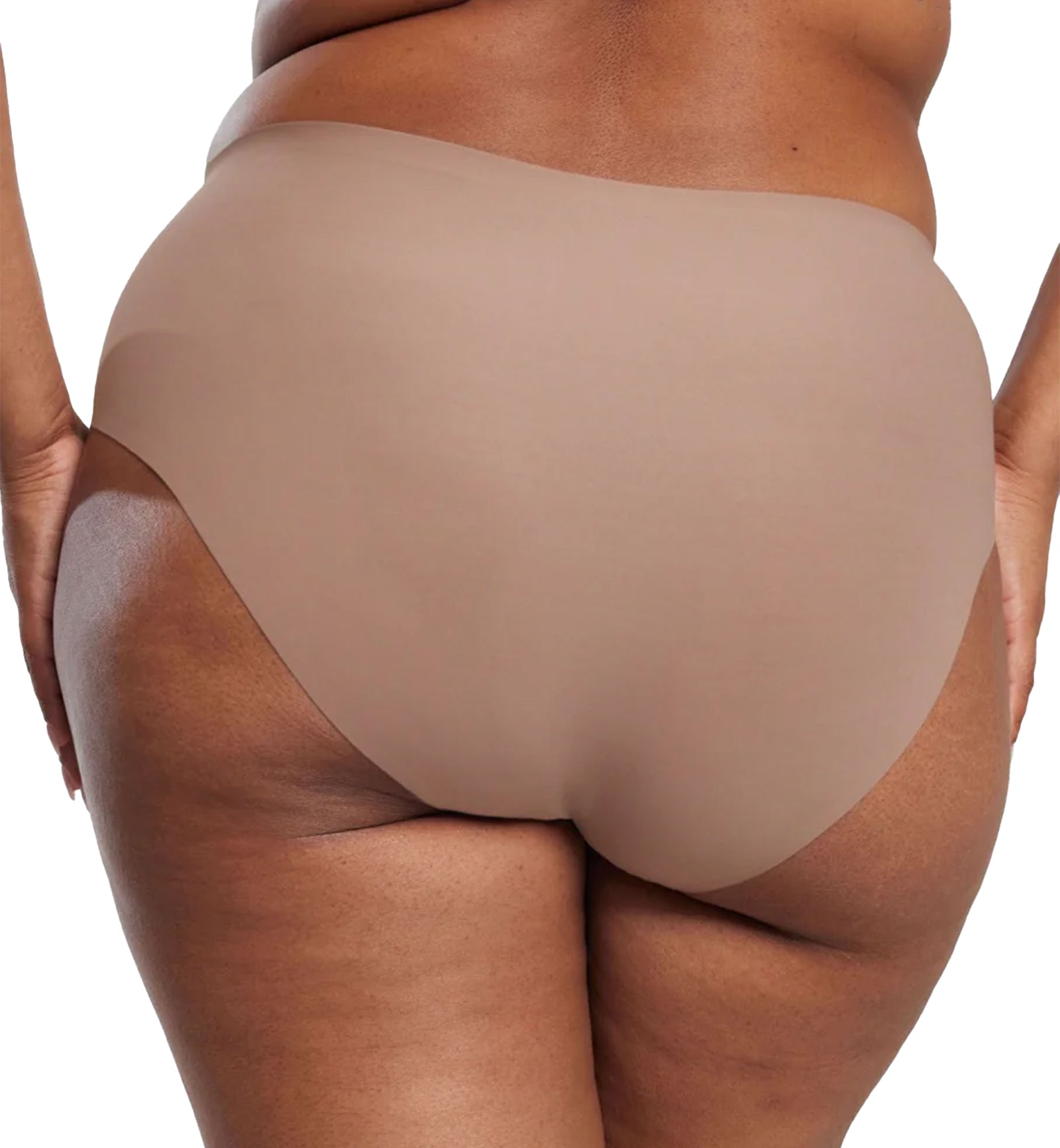 Evelyn & Bobbie High-Waisted Retro Bikini Panty (1704),US 0-14,Willow - Willow,US 0 - 14