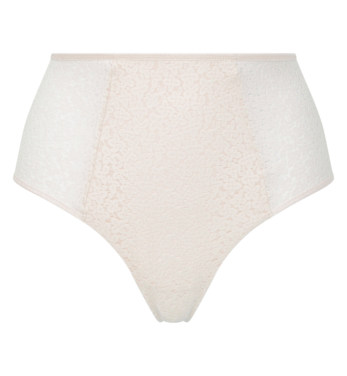 Chantelle Norah Comfort High Waist Brief (C13F30),Small,Talc - Talc,Small