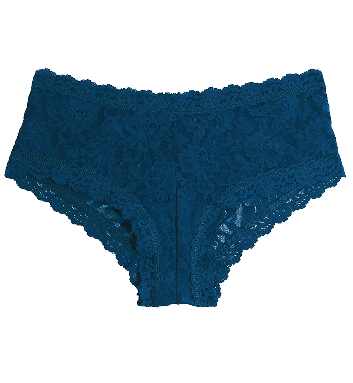 Hanky Panky Signature Lace Boyshort (4812P),XS,Hot Teal - Hot Teal,XS