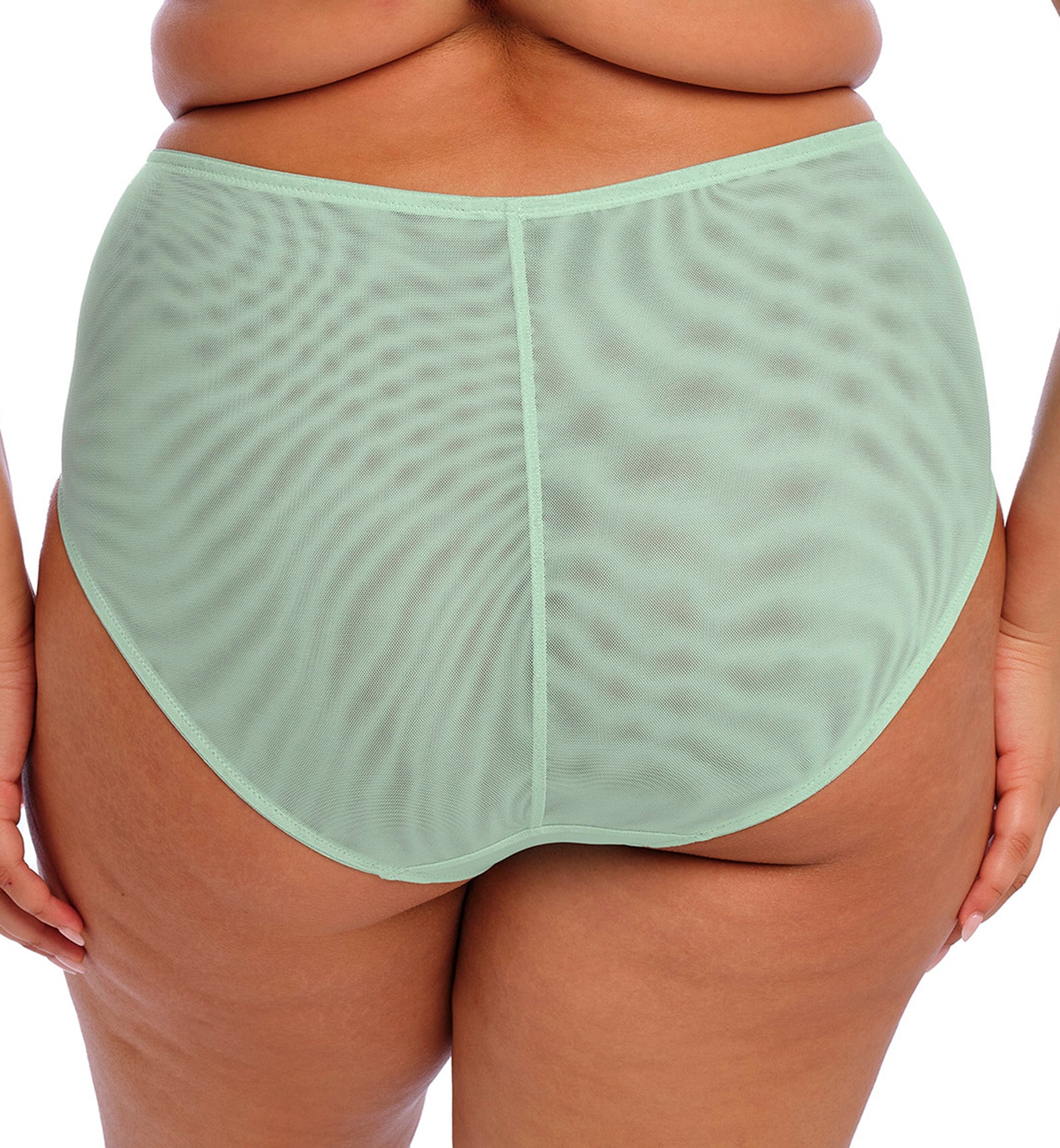 Elomi Brianna Full Panty Brief (8085),Medium,Frozen - Frozen,Medium