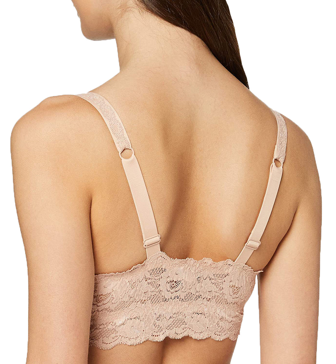 Cosabella Never Say Never CURVY Sweetie Bralette (NEVER1310),Petite,Sette - Sette,Petite