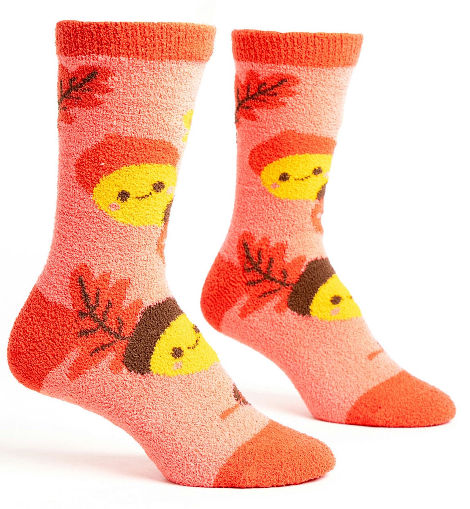 SOCK it to me Slipper Socks (CZ00299),Acorn-ey Sock - Acorn-ey Sock,One Size
