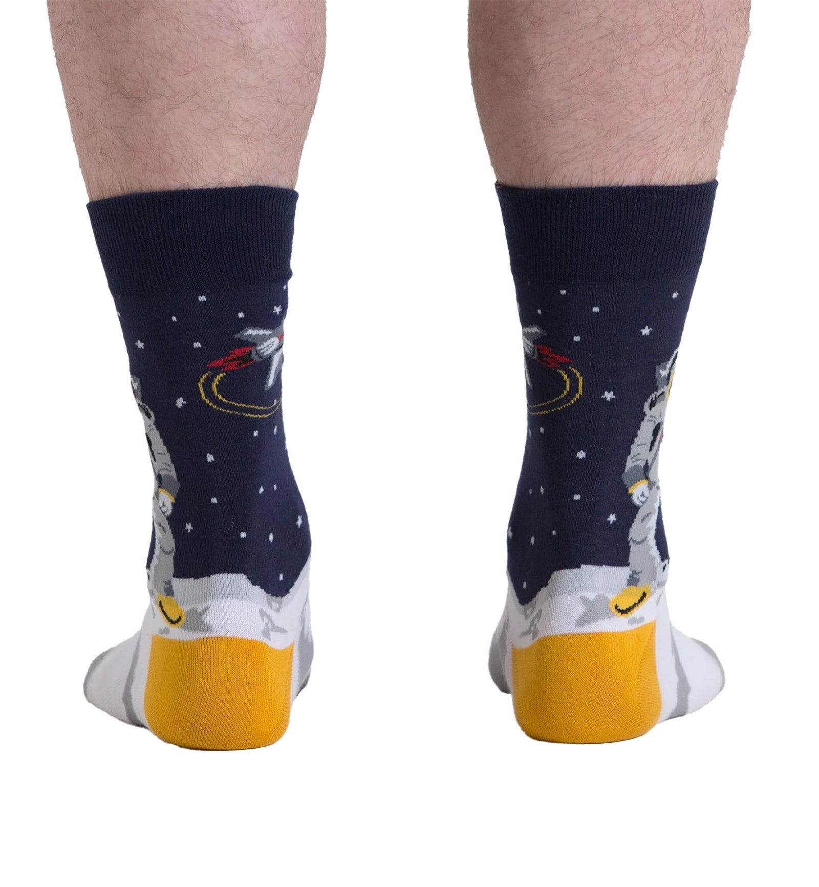 SOCK it to me Men's Crew Socks (mef0114),One Giant Leap - One Giant Leap,One Size
