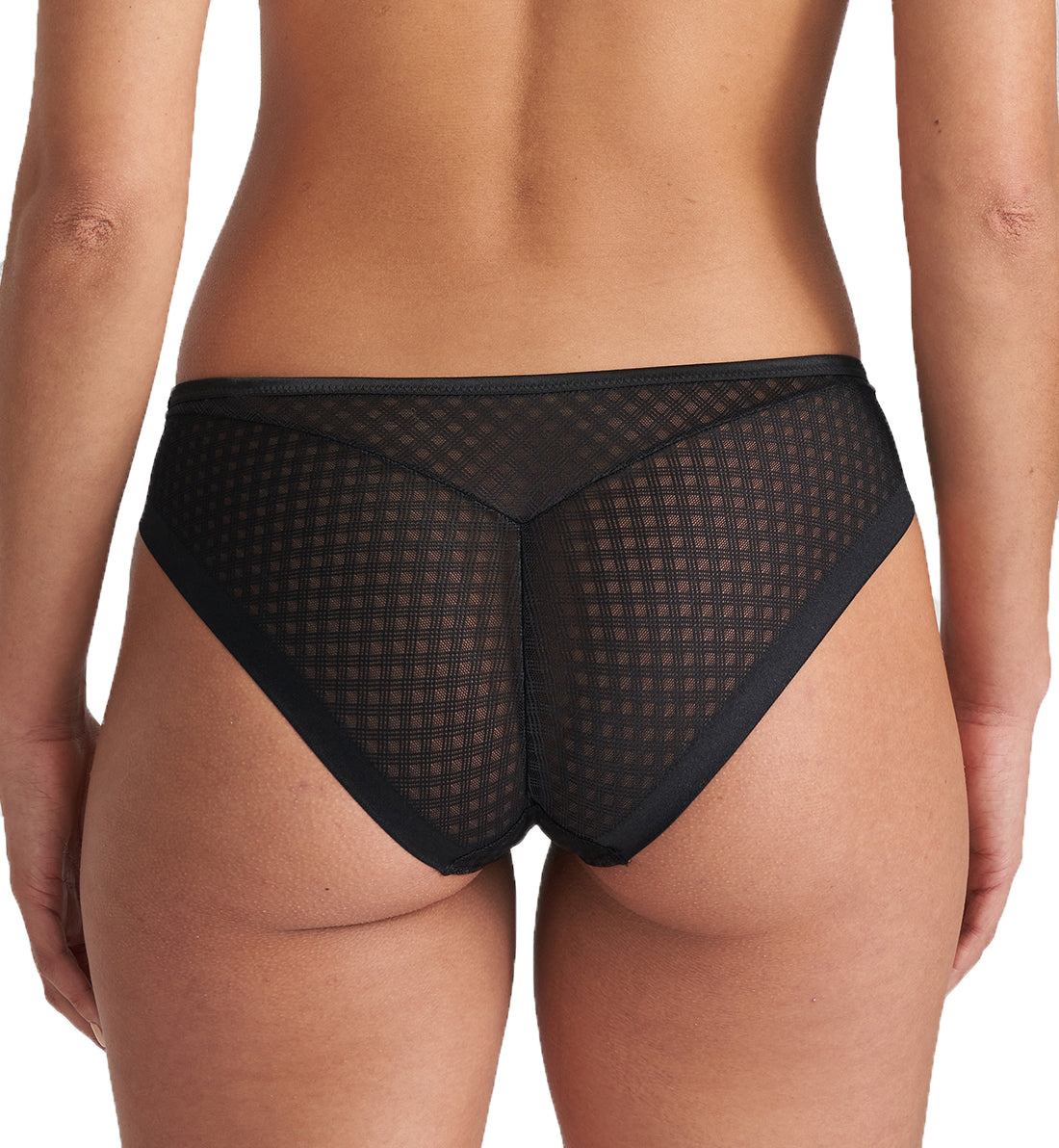 Marie Jo Channing Matching Rio Brief (0522240),XS,Black - Black,XS