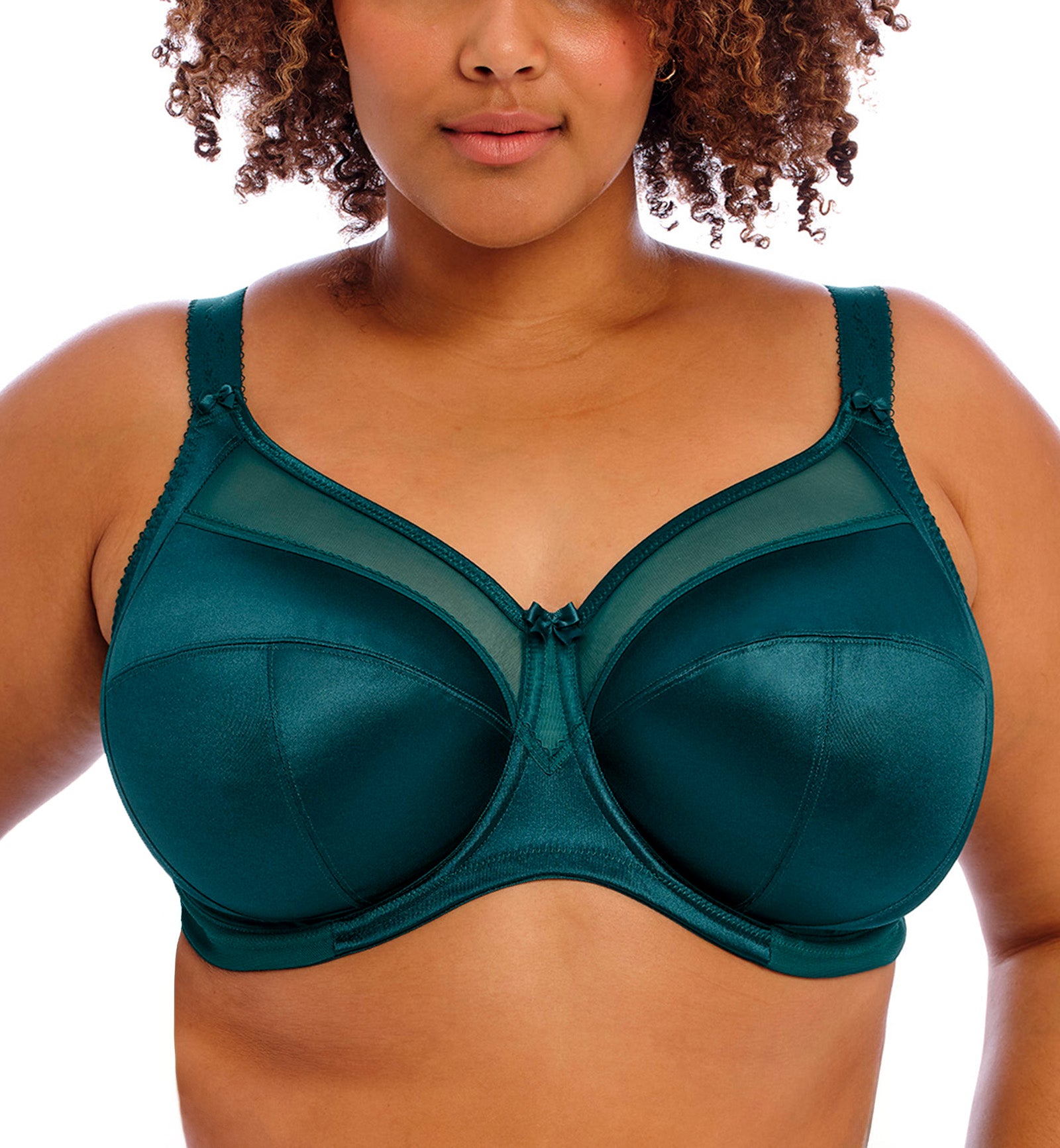 Goddess Keira Support Underwire Bra (6090),34L,Deep Teal - Deep Teal,34L
