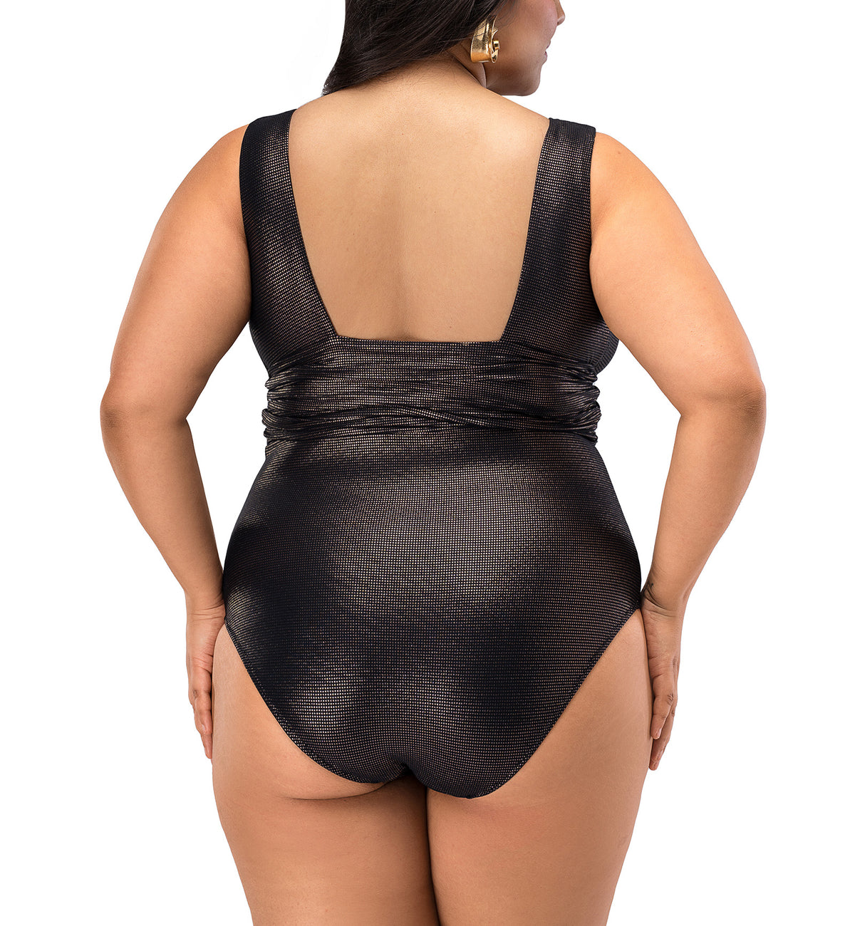 Nessa Milano Plunge Underwire Swimsuit (N543),XS,Lipsi - Lipsi,XS