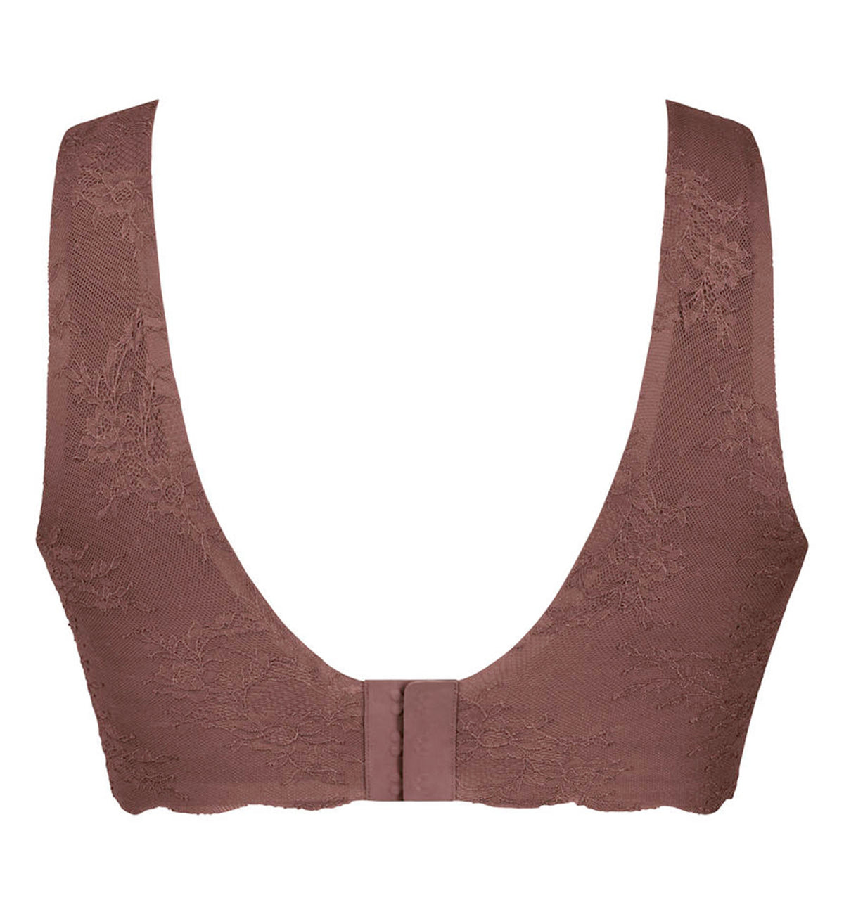 Anita Essentials Lace Lightly Padded Bralette (5400)- Berry