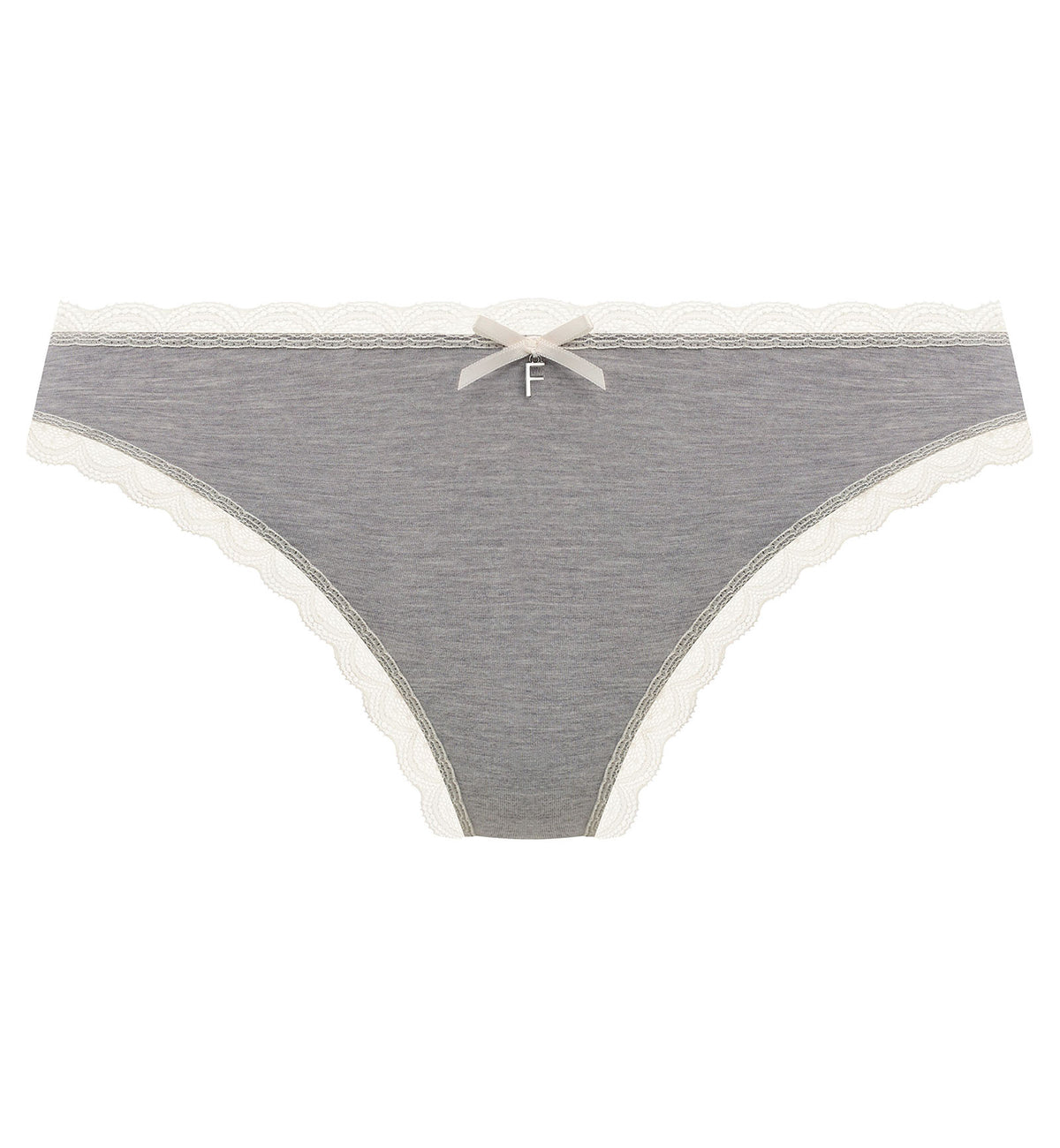 Freya Flirt Thong (403370),XS,Grey Marl - Grey Marl,XS