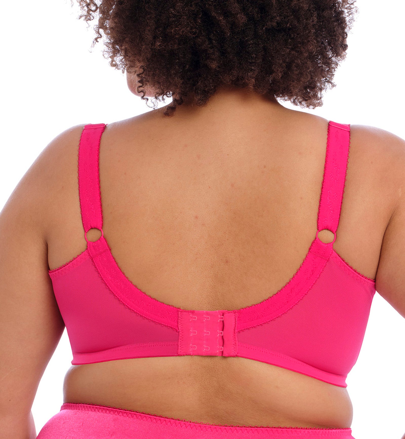 Goddess Keira Support Underwire Bra (6090),34I,Hot Pink - Hot Pink,34I