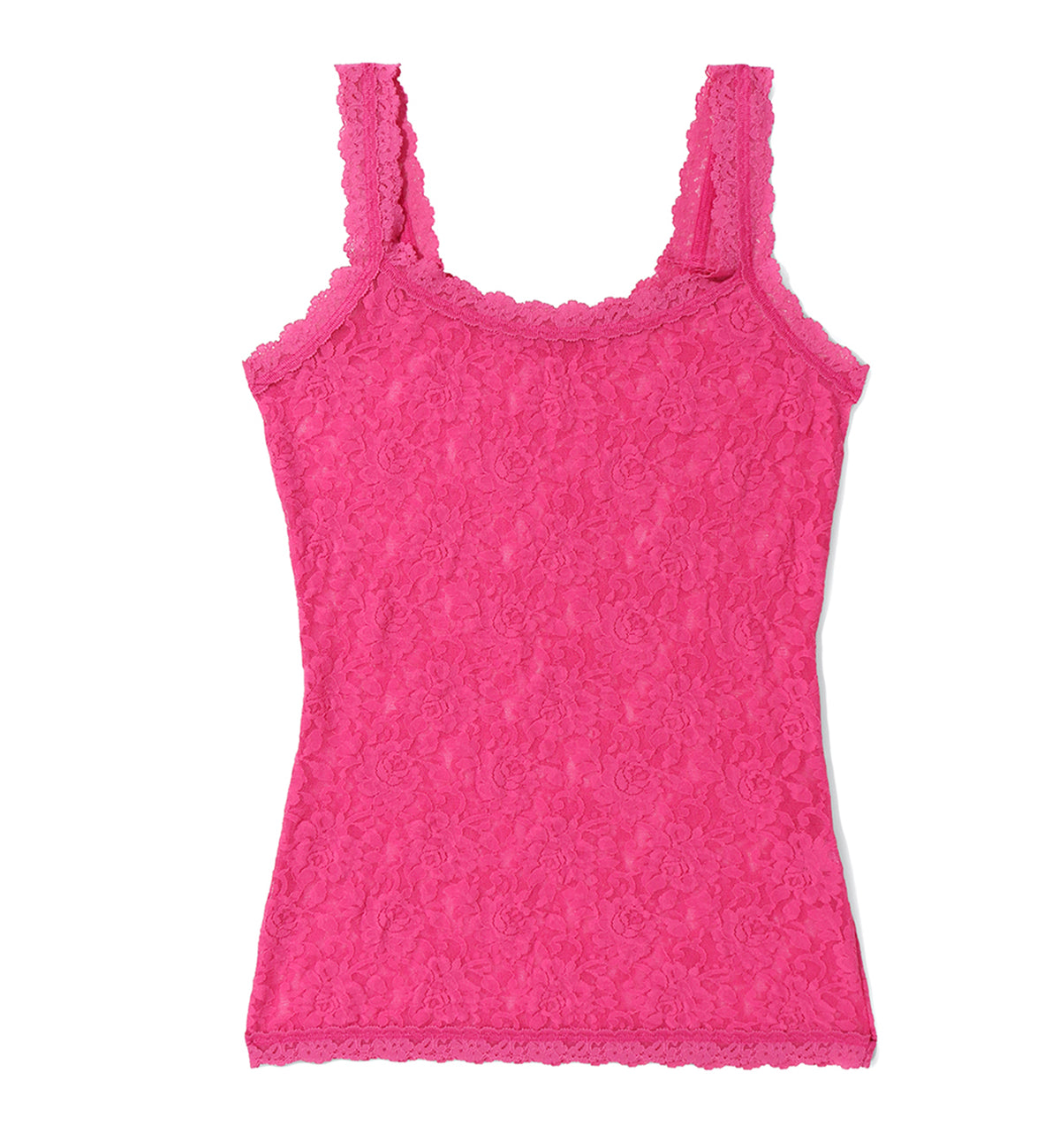 Hanky Panky Signature Lace Unlined Camisole (1390LP),XS,Dragon Fruit Pink - Dragon Fruit Pink,XS