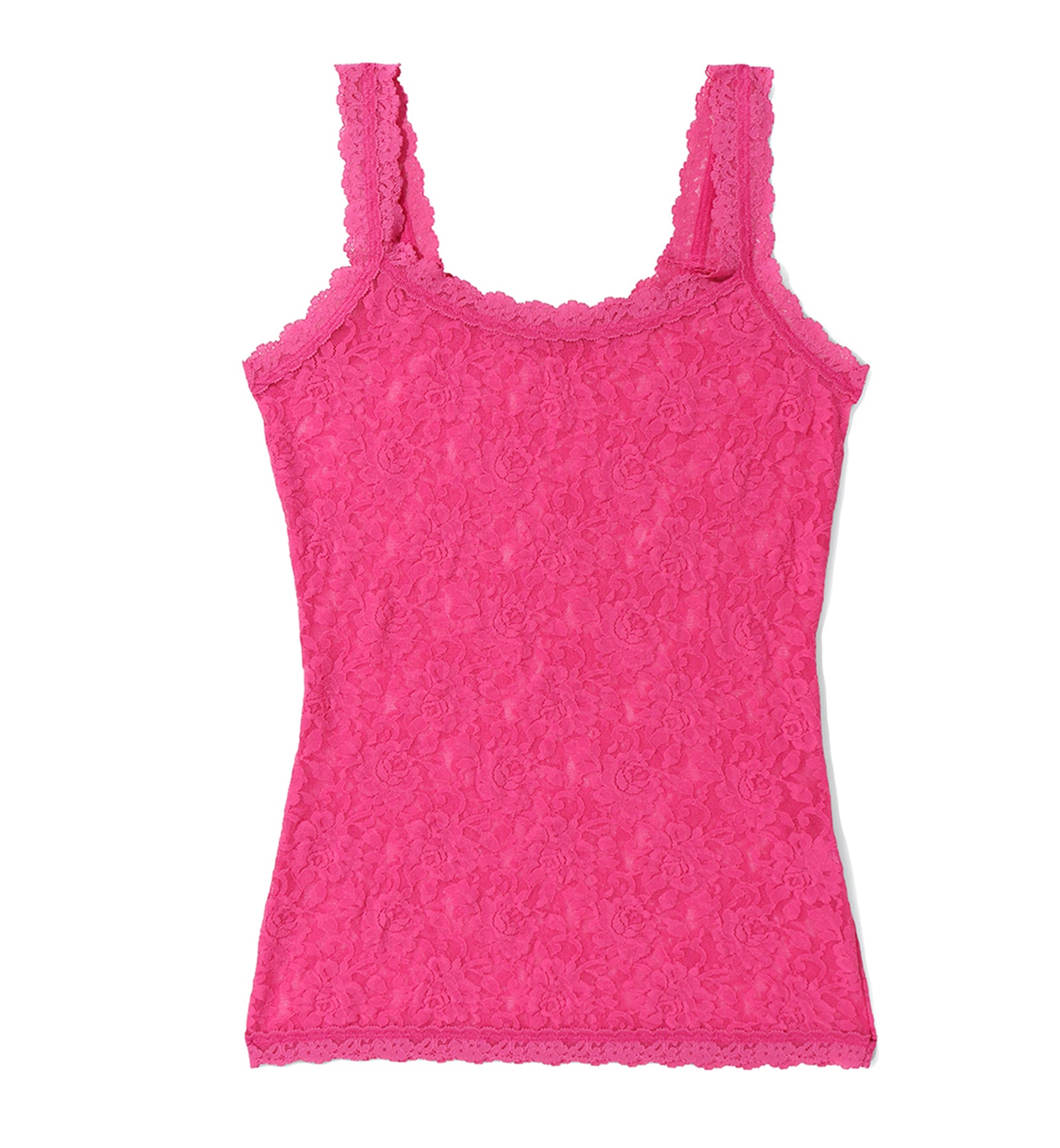 Hanky Panky Signature Lace Unlined Camisole (1390LP),XS,Dragon Fruit Pink - Dragon Fruit Pink,XS