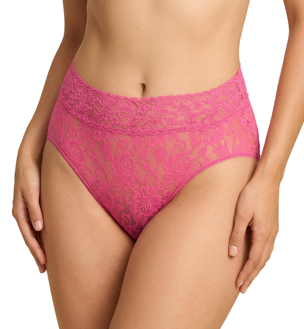 Hanky Panky Signature Lace French Brief (461),Small,Dragon Fruit Pink - Dragon Fruit Pink,Small