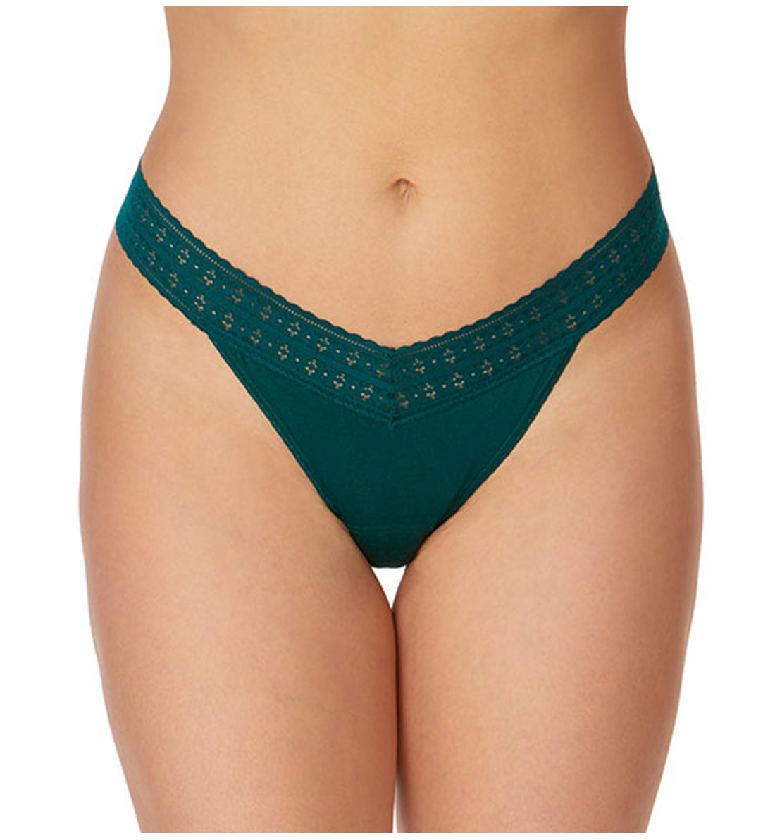 Hanky Panky Dream Original Rise Thong (631104),Ivy - Ivy,One Size