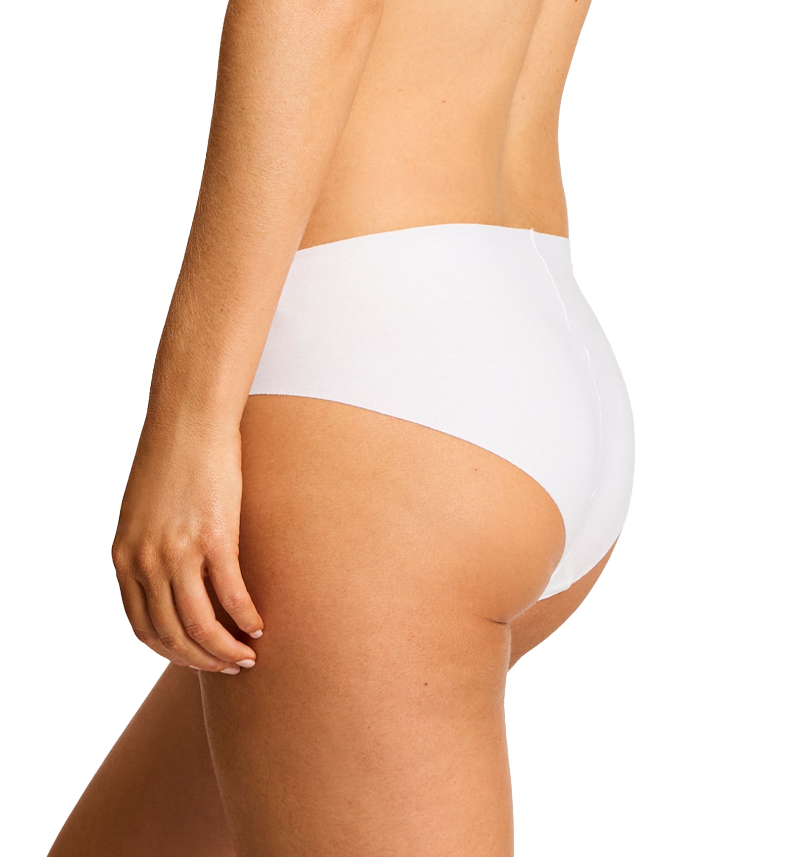 commando Cotton Bikini (CBK01),XS,White - White,XS/S