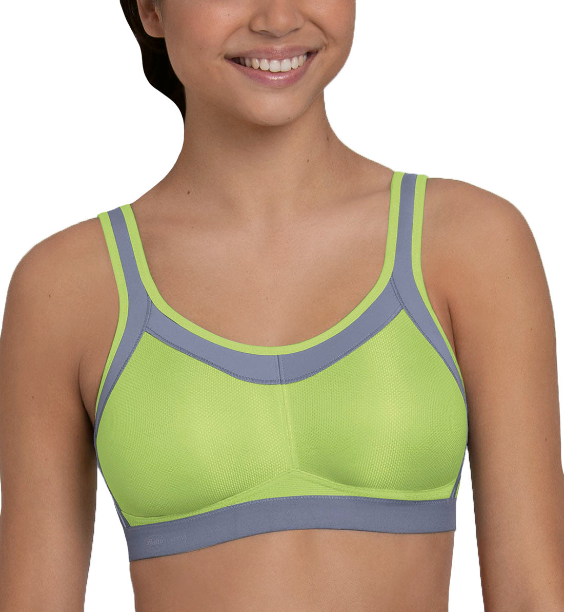 Anita Momentum Max Support Wireless Sports Bra (5529),30D,Lime Light - Lime Light,30D