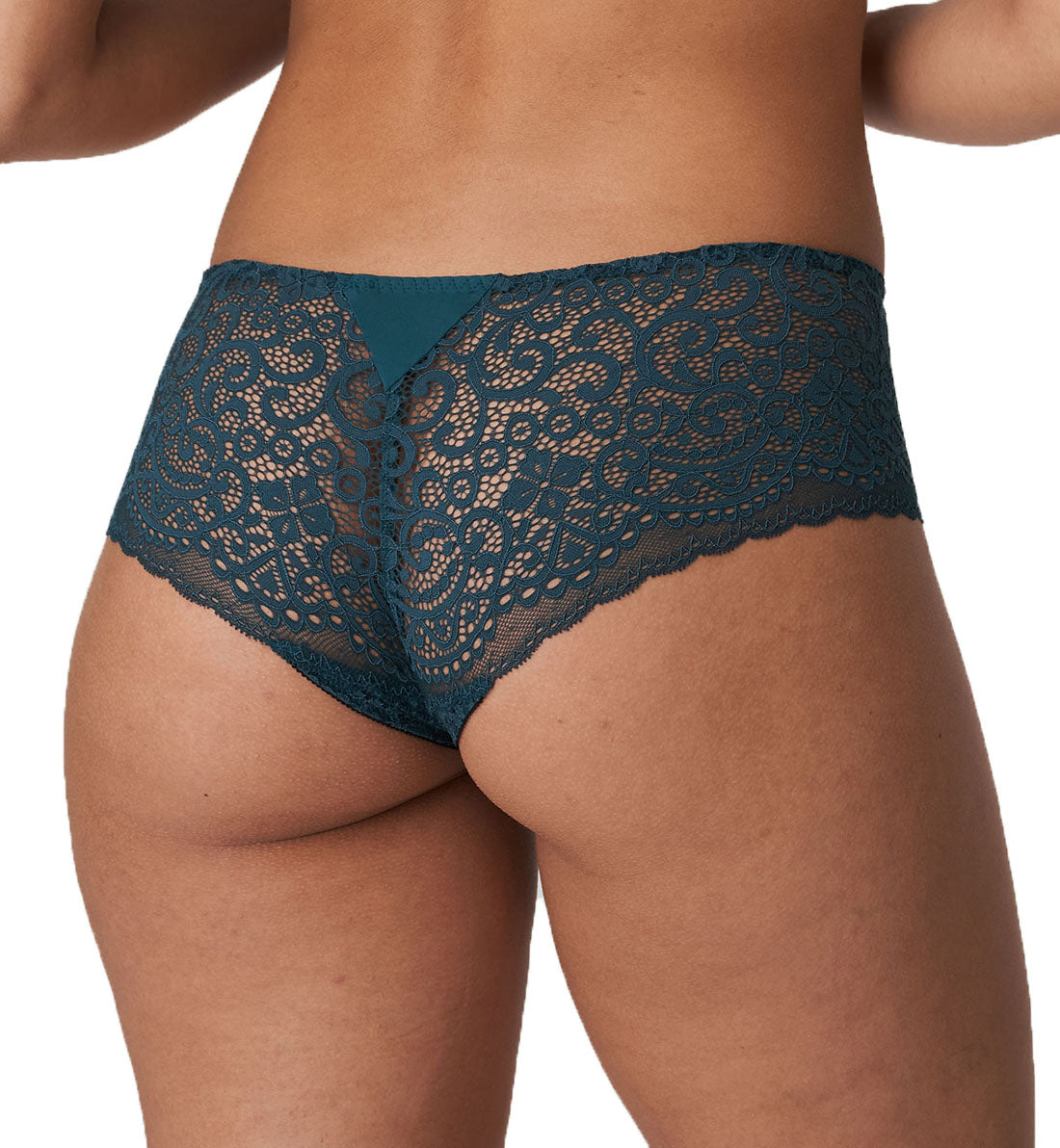 PrimaDonna Twist I DO Matching Hotpant Panty (0541602),XL,Deep Teal - Deep Teal,XL