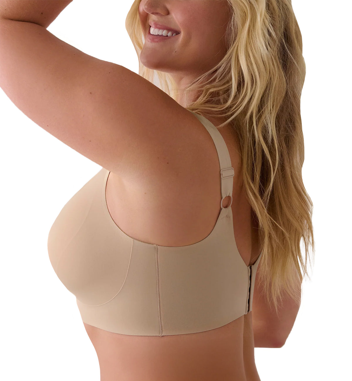 Evelyn & Bobbie BUSTY Bra (1891﻿),Small Plus,Sand - Sand,Small Plus