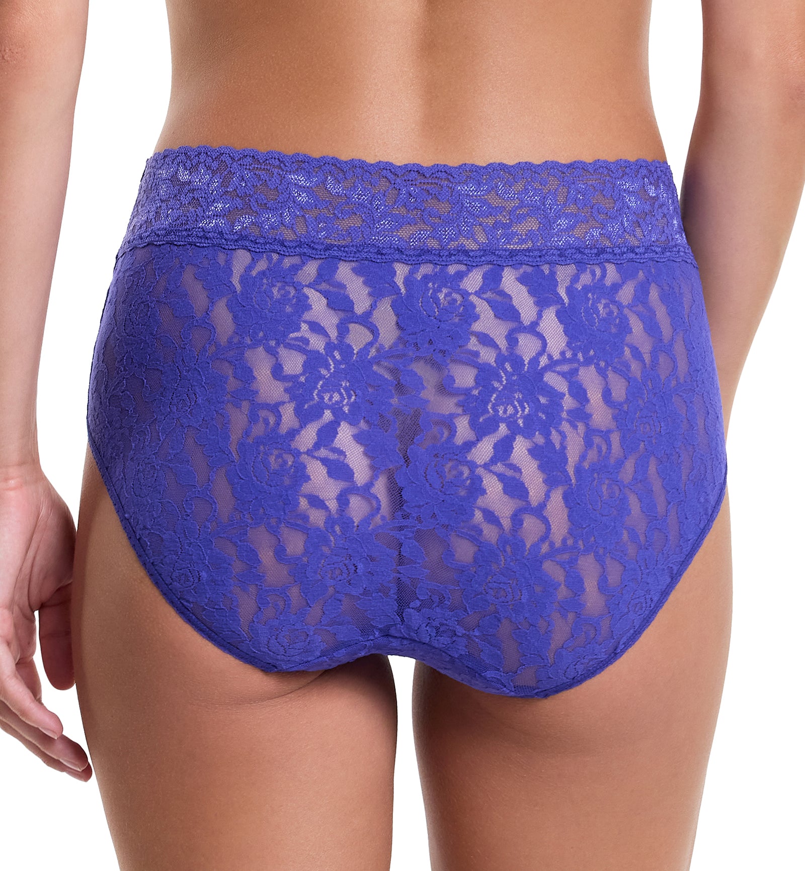Hanky Panky Signature Lace French Brief (461),Small,Violets Are Blue - Violets Are Blue,Small