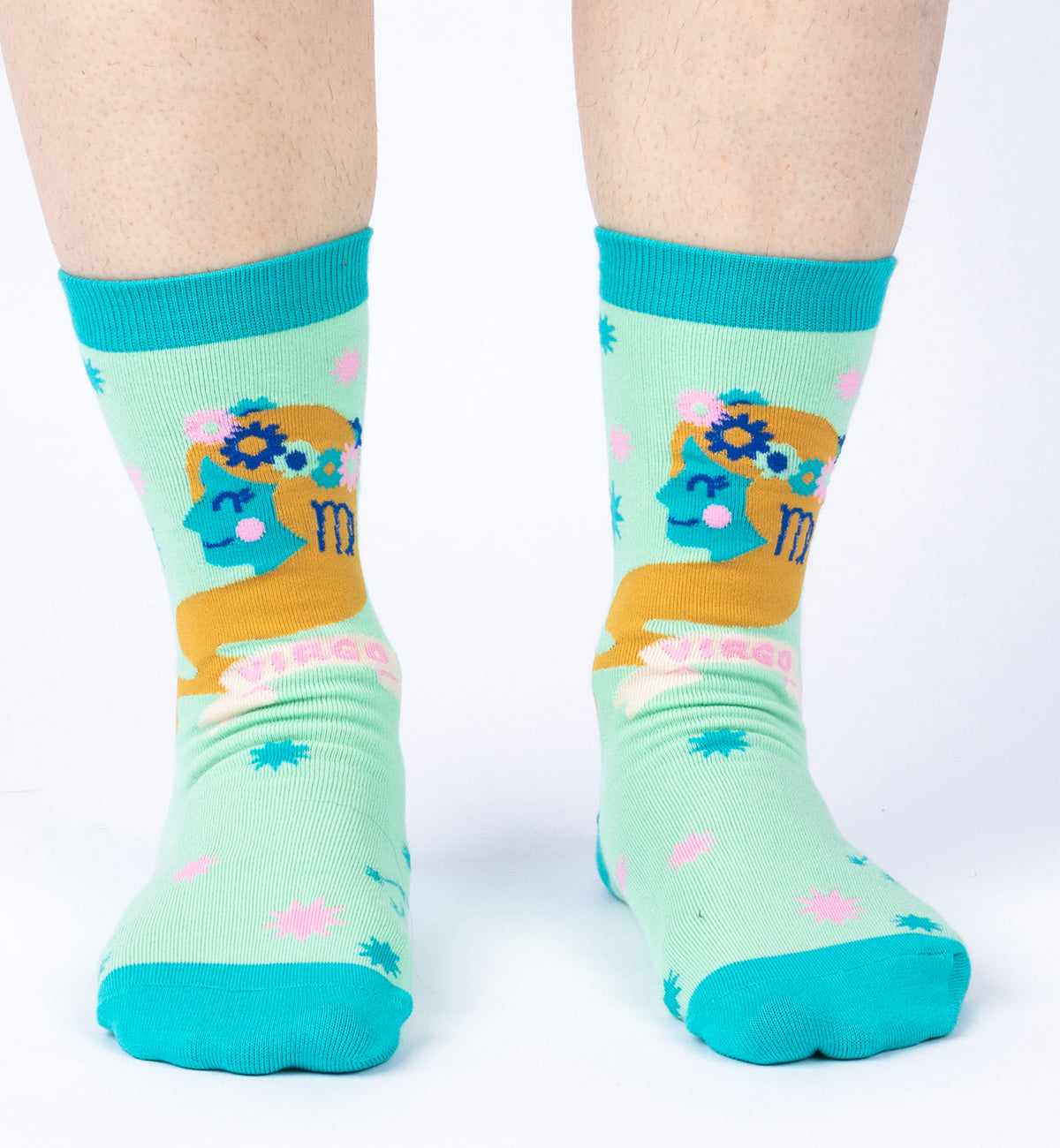 SOCK it to me Zodiac Gift Set (ZOD006),Virgo - Virgo,One Size