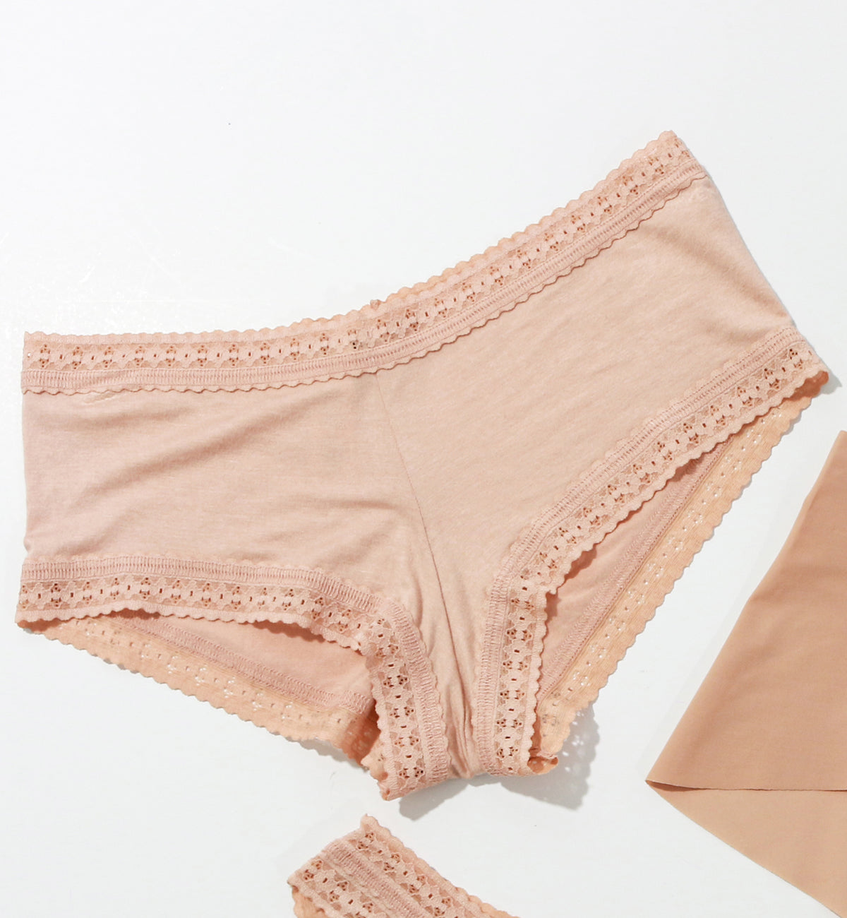 Hanky Panky DreamEase Boyshort (631274),XS,Chai - Chai,XS