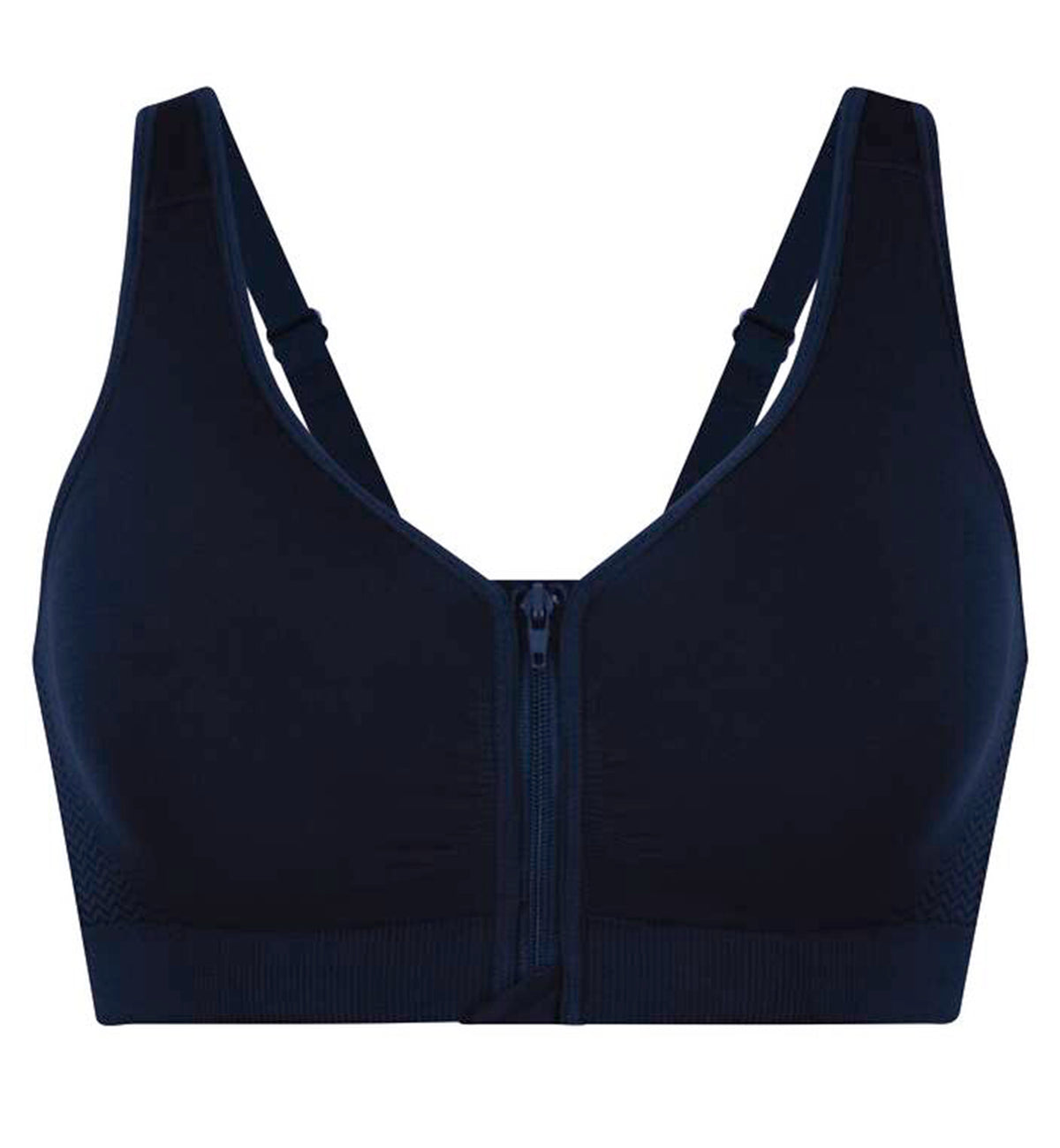 Anita Care Lynn Pocketed Post Surgery Bra (5768X),Small,Maritime Blue - Maritime Blue,Small
