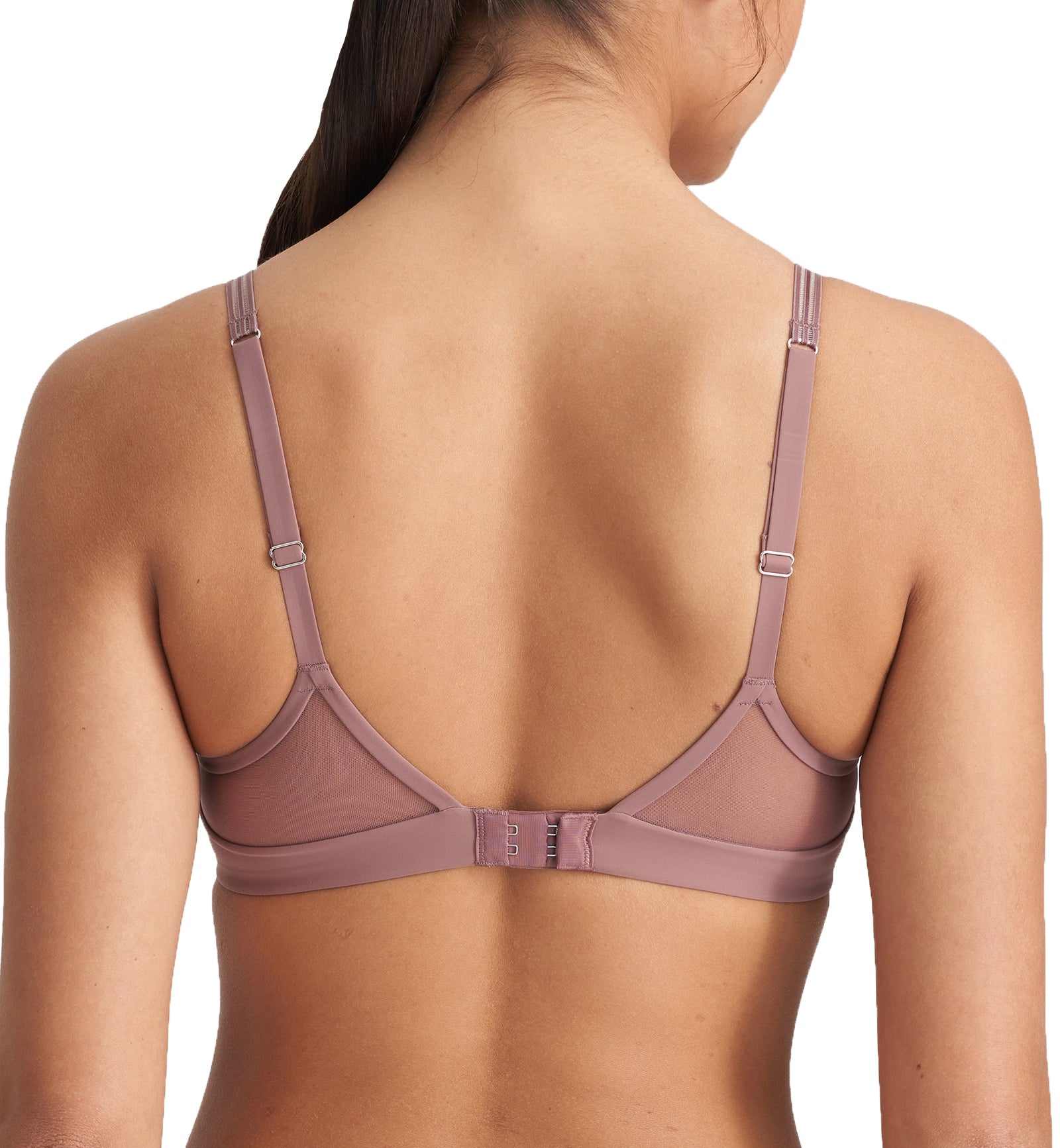 Marie Jo Louie Padded Wireless Bra (0122094),30B,Satin Taupe - Satin Taupe,30B