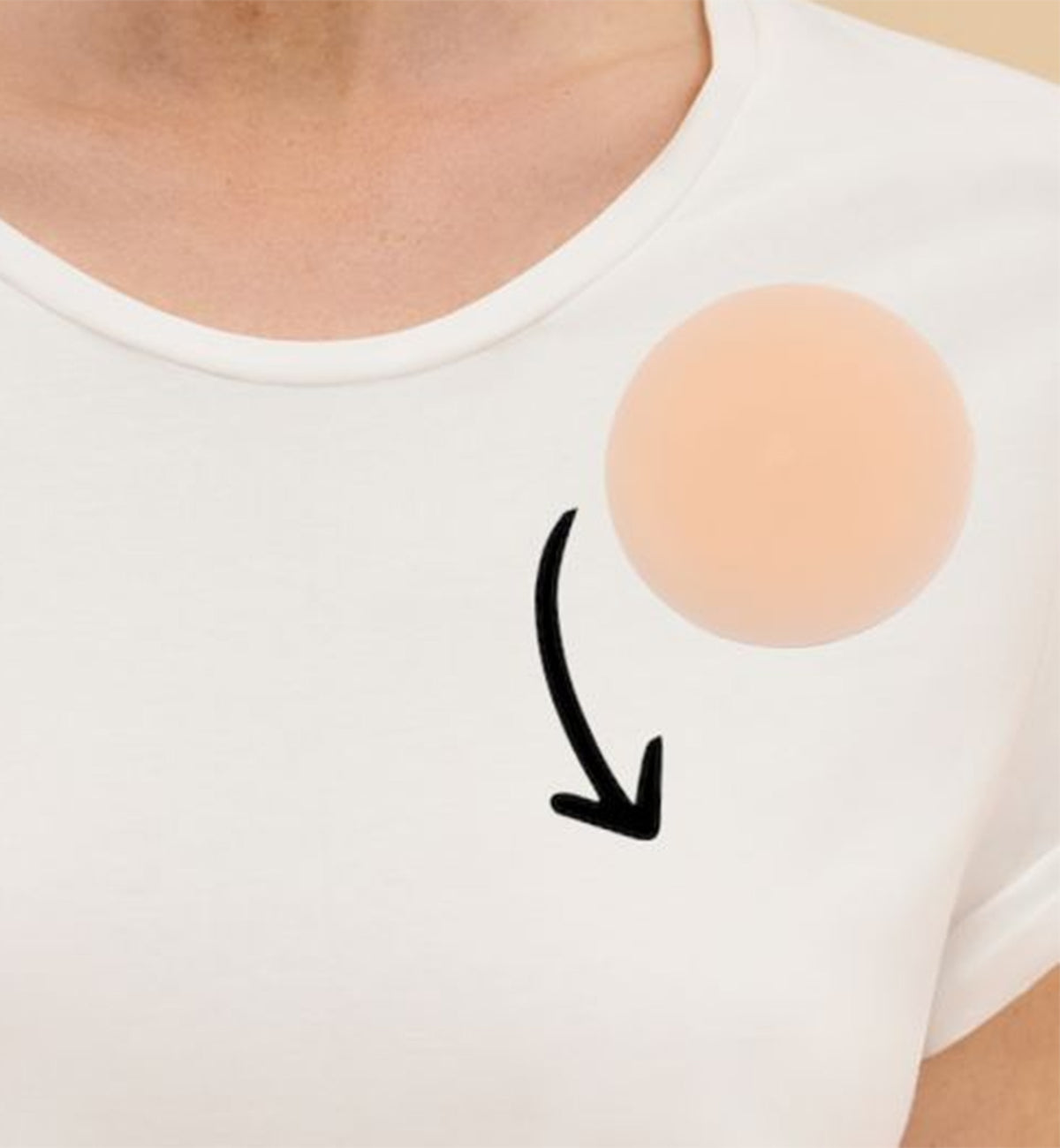 Anita Nipple Covers (0040),Sand - Sand,One Size