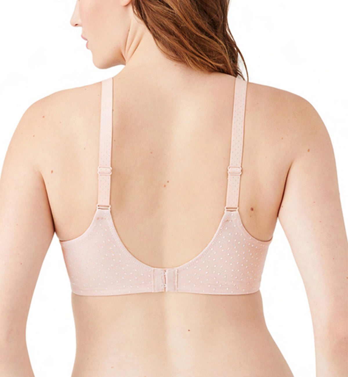 Wacoal Back Appeal Contour Padded Underwire Bra (853303)- Rose Dust