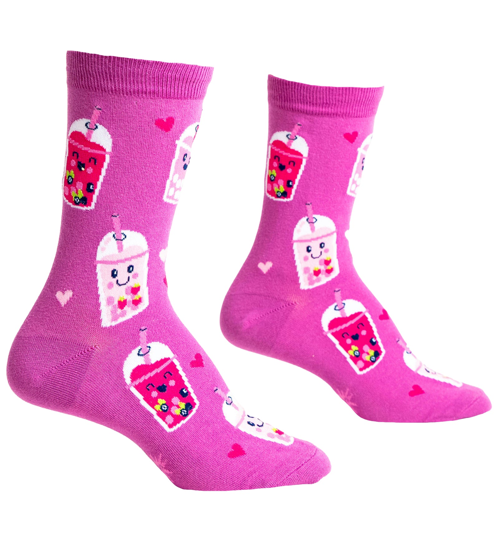 SOCK it to me Women's Crew Socks (W0487),Feeling Bubbly - Feeling Bubbly,One Size