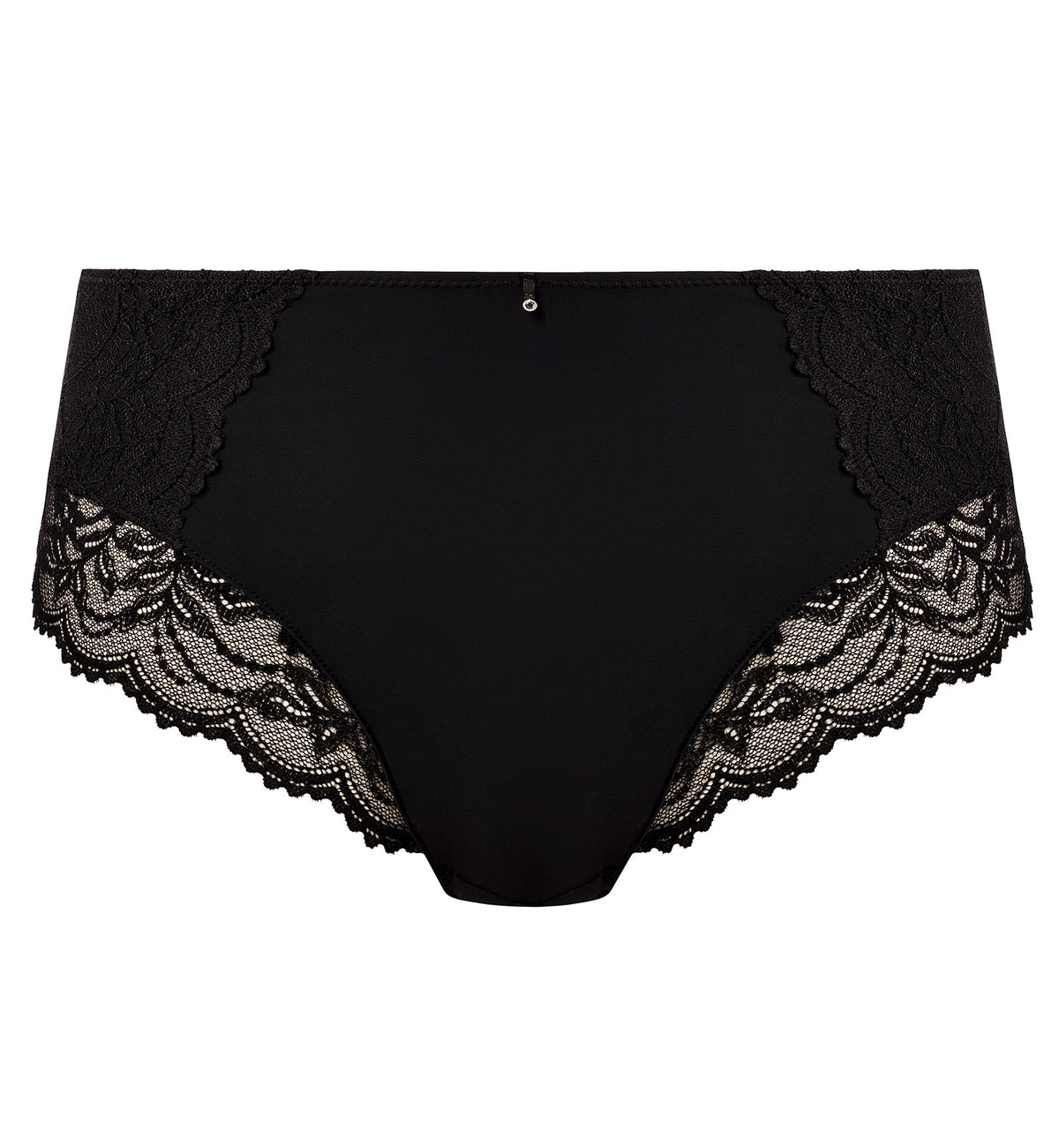Fantasie Cesile Full Brief Panty (103651),XS,Black - Black,XS