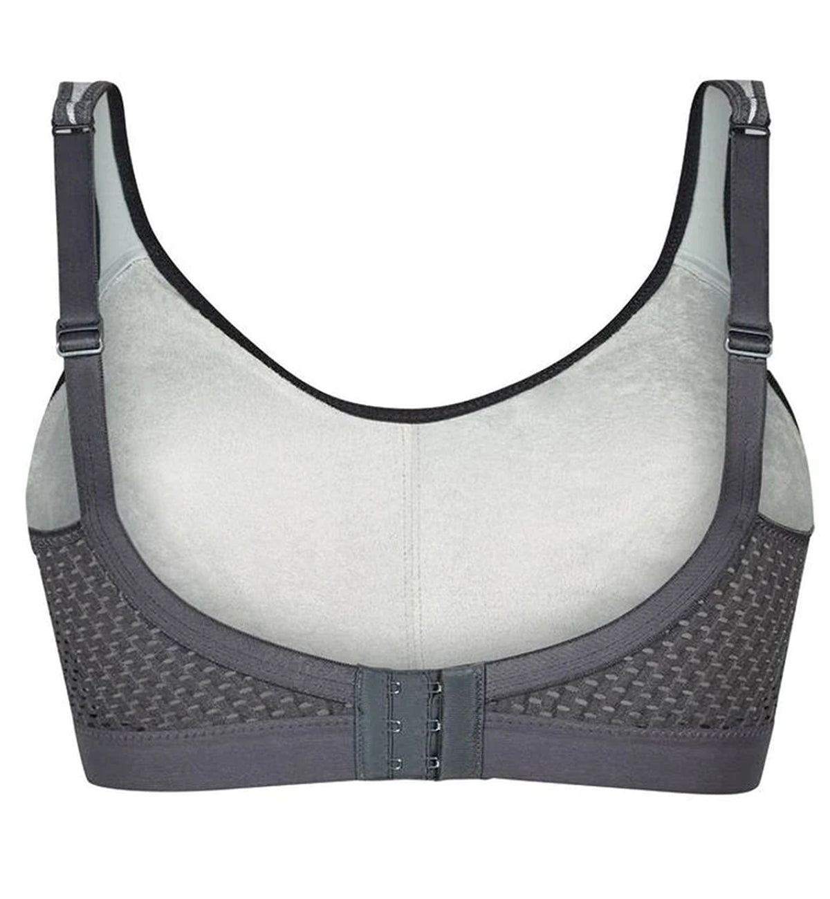 Anita Extreme Control Wireless Sports Bra (5527),30F,Heather Grey - Heather Grey,30F