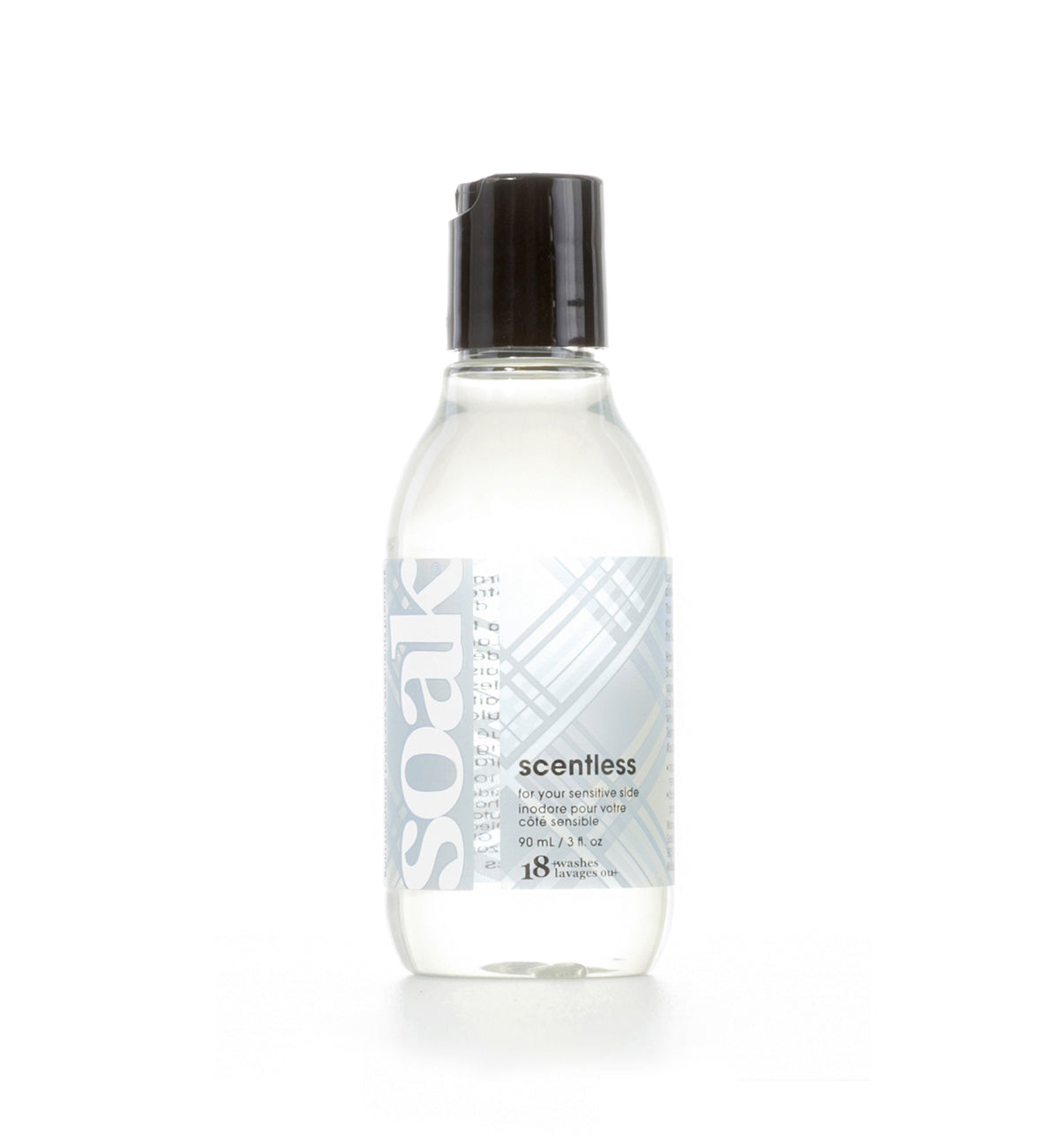 Soak Travel Size 3 oz. Bottle (S06),Scentless - Scentless,3 oz.