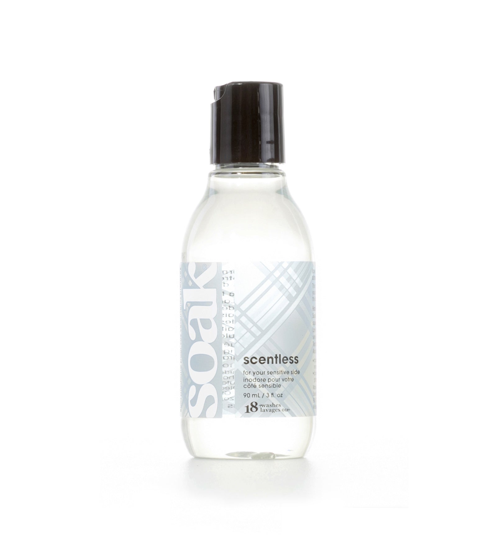 Soak Travel Size 3 oz. Bottle (S06),Scentless - Scentless,3 oz.