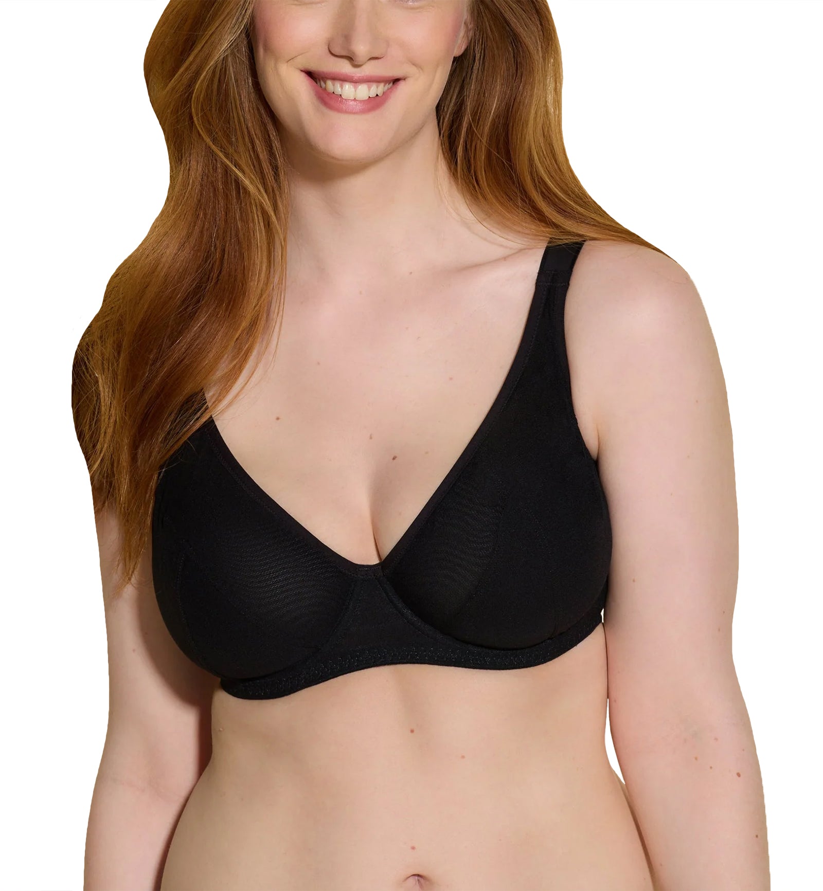 Cosabella Soire Confidence Side Support Underwire Bra (SOIRC1138),30C,Black - Black,30C