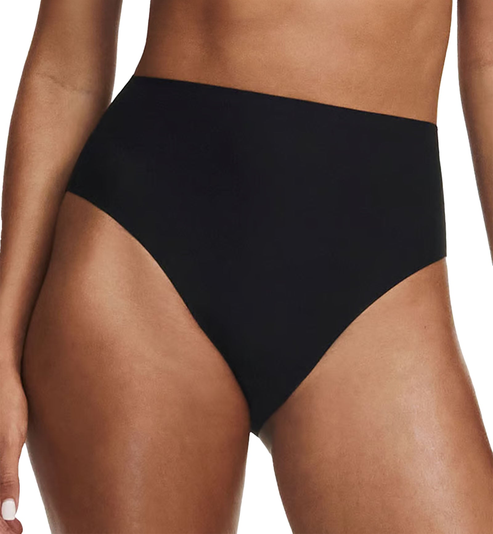 Chantelle Softstretch High Cut Brief (C106C7),Black - Black,One Size